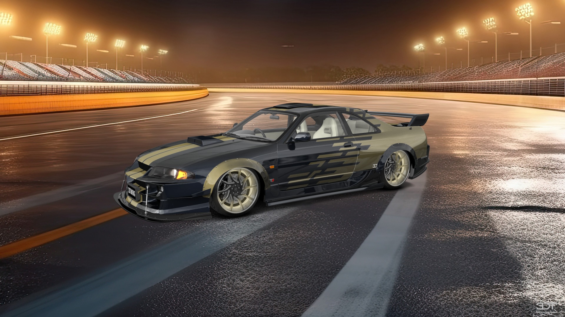 Nissan Skyline GT-R 2 Door Coupe 1995