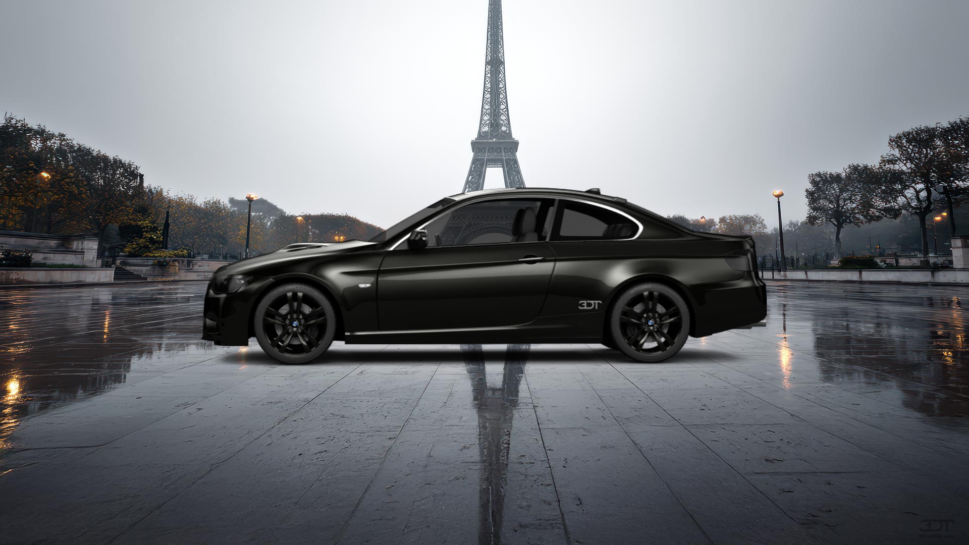 BMW 3 series (facelift) Coupe 2007