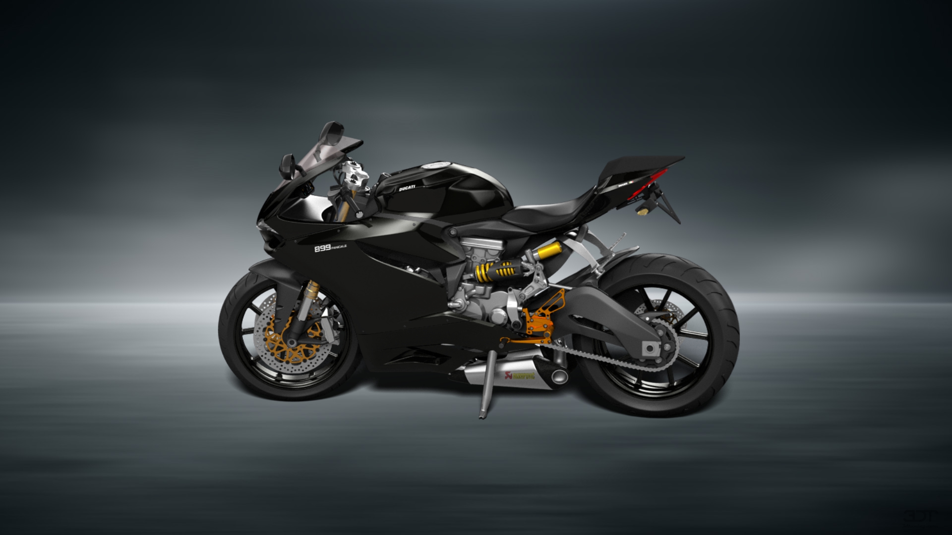Ducati 899 Panigale Sport Bike 2015