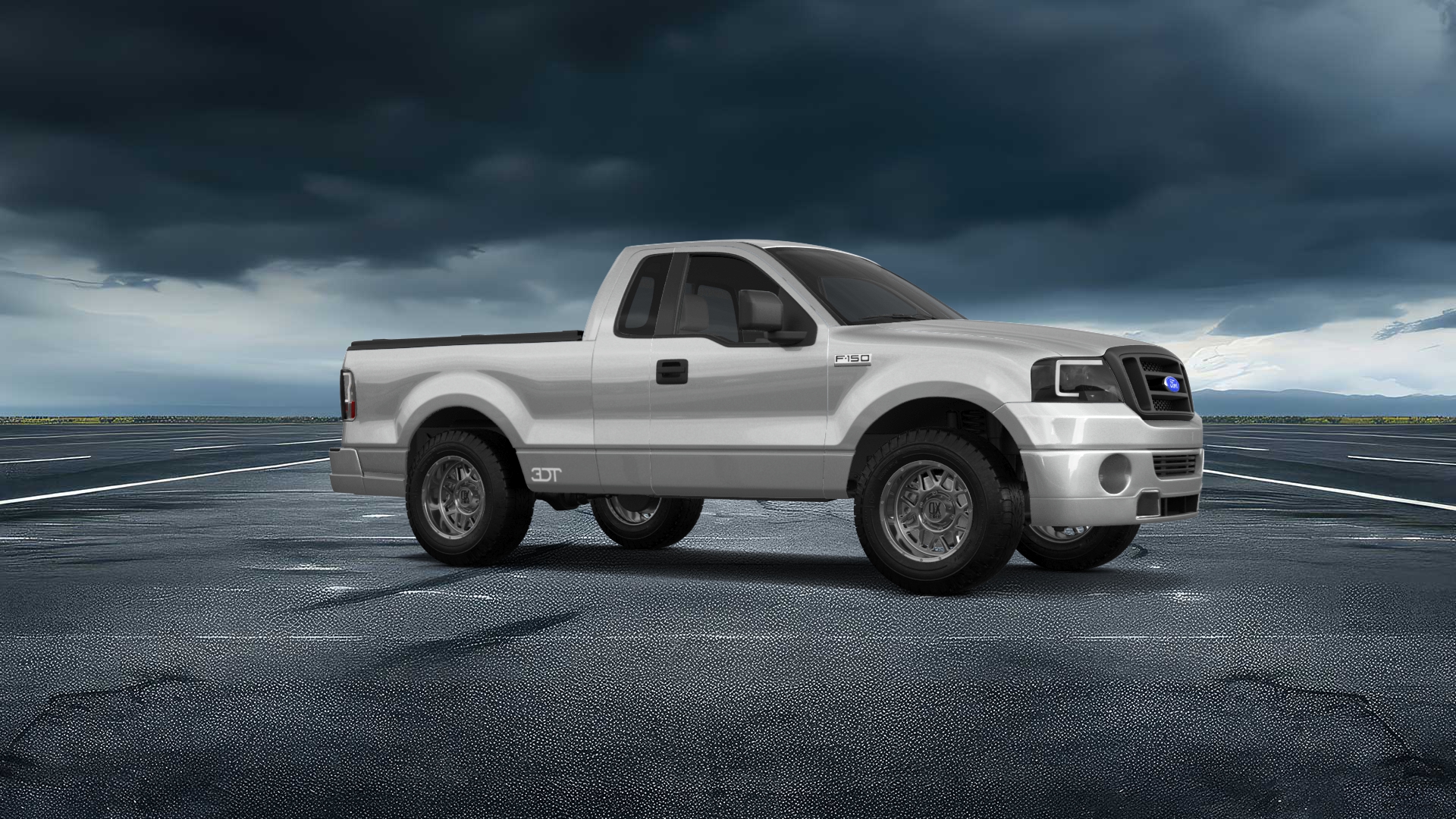 Ford F-150 Pickup Truck 2008