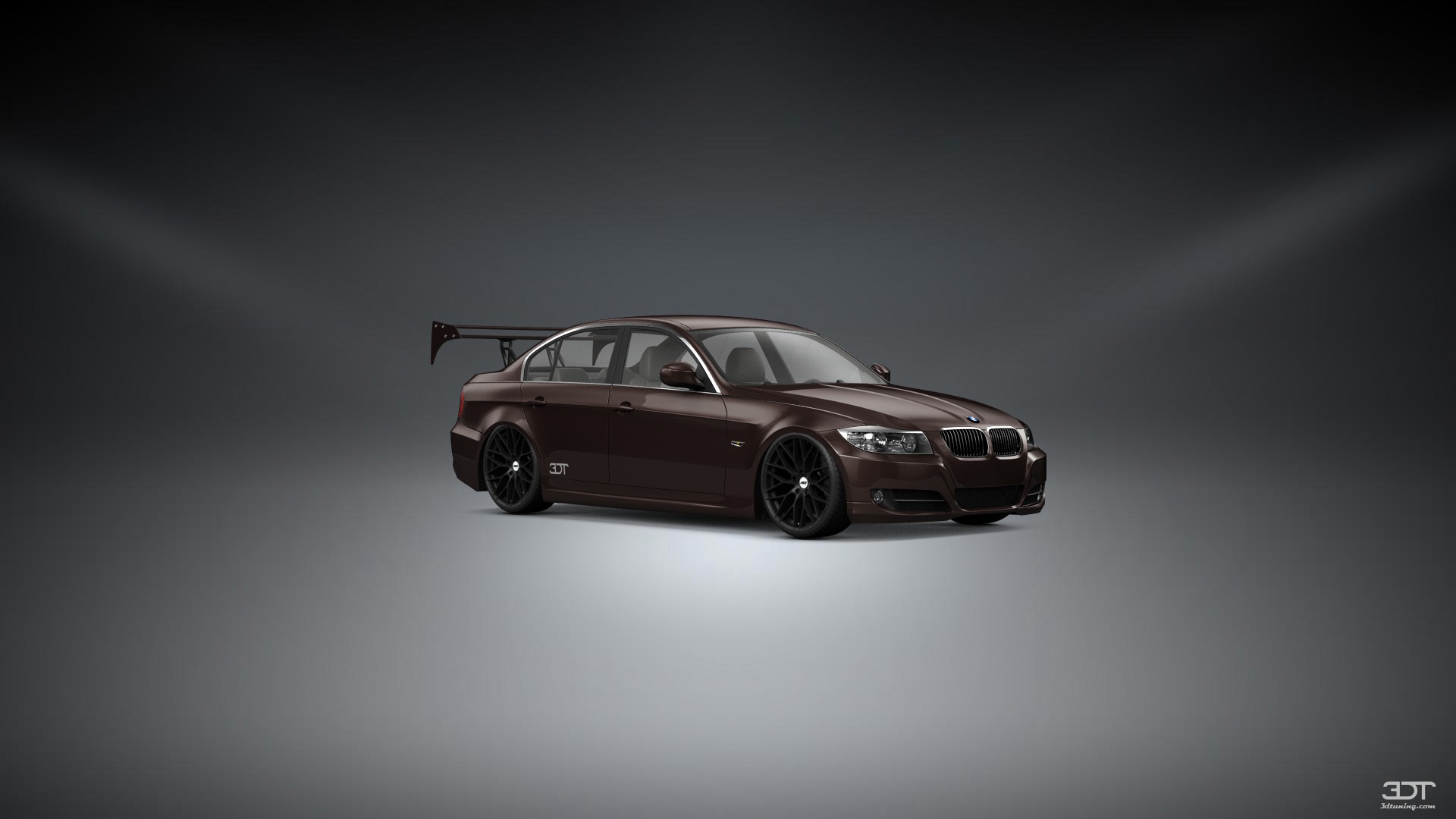 BMW 3 series (facelift) Sedan 2010