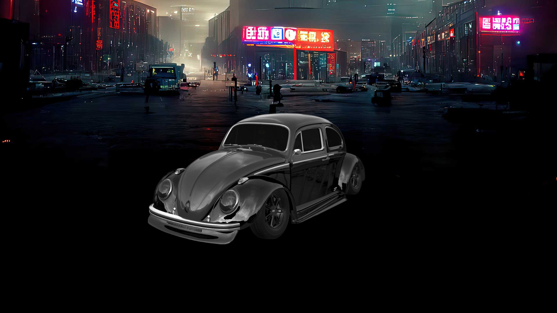Volkswagen Beetle Saloon 1964