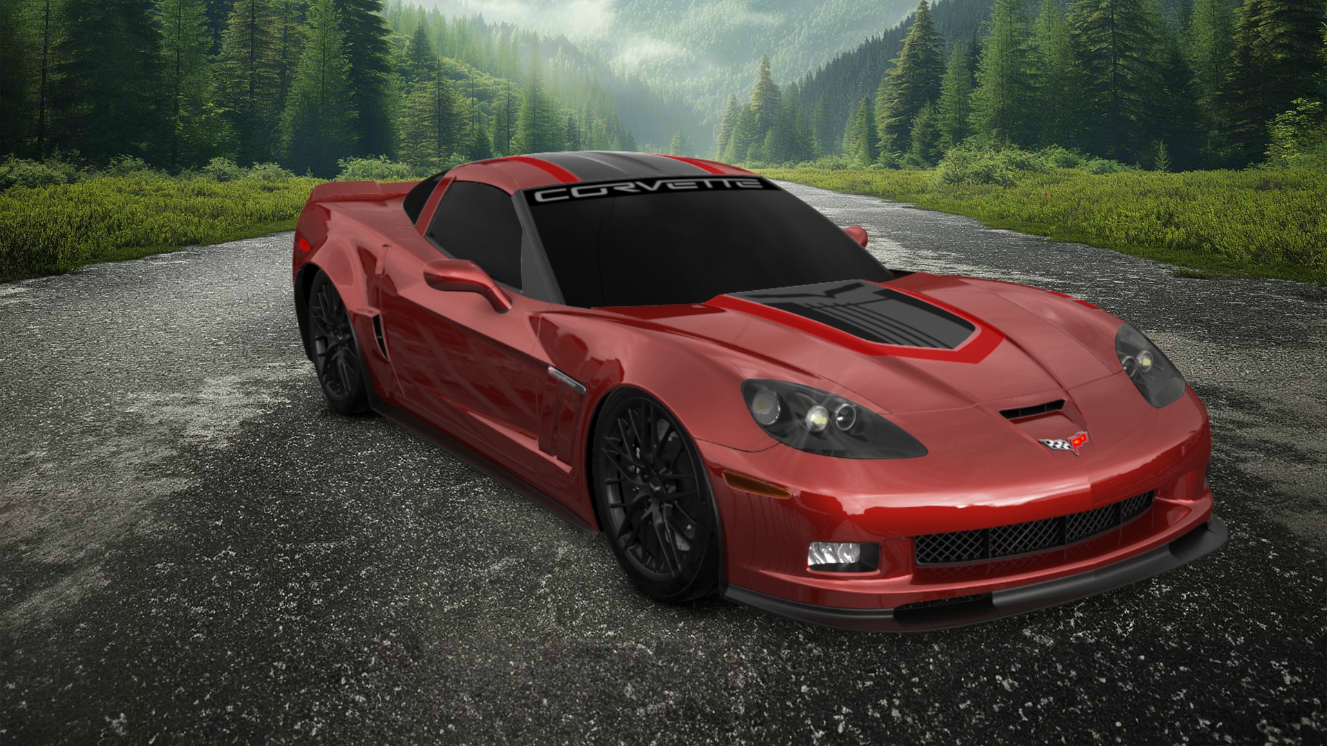 Chevrolet Corvette 2 Door Coupe 2004