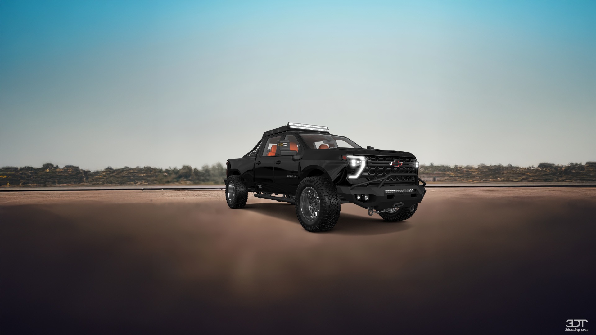 Chevrolet Silverado 2500 HD 4 Door pickup truck 2024