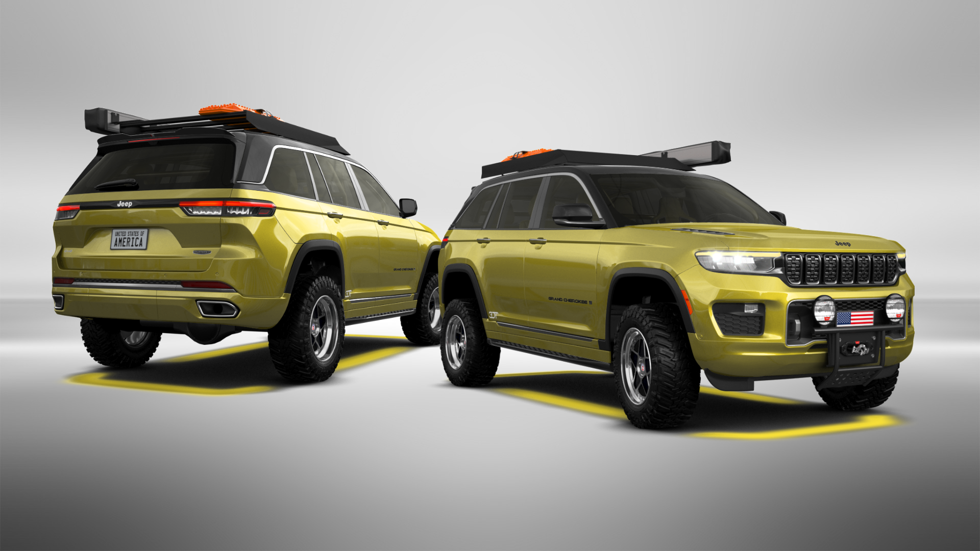 Jeep Grand Cherokee WL 5 Door Crossover SUV 2022