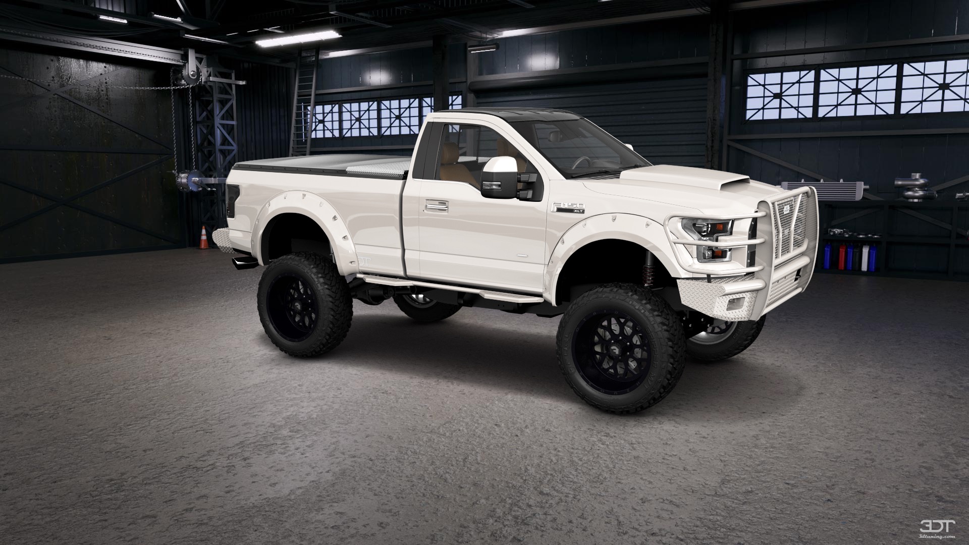 Ford F-150 Regular Cab 2 Door truck 2015 tuning