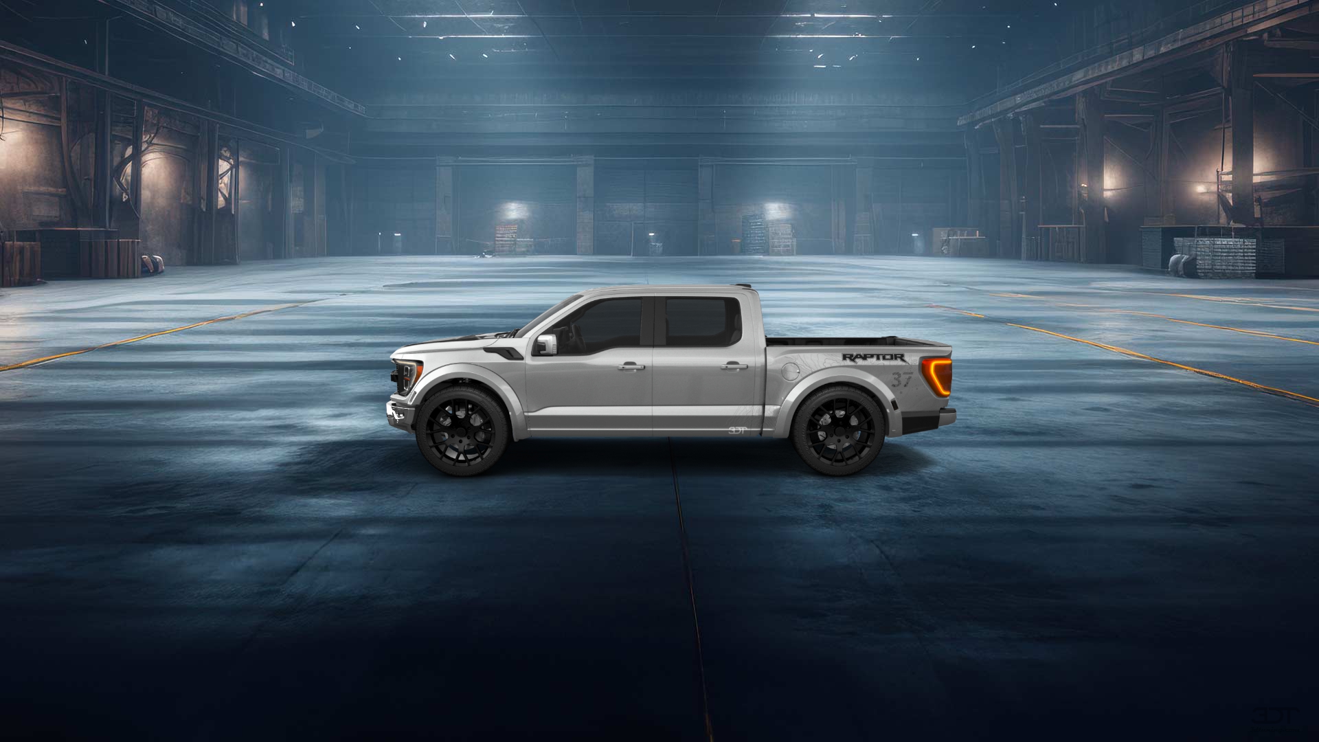 Ford F-150 Raptor 4 Door pickup truck 2021