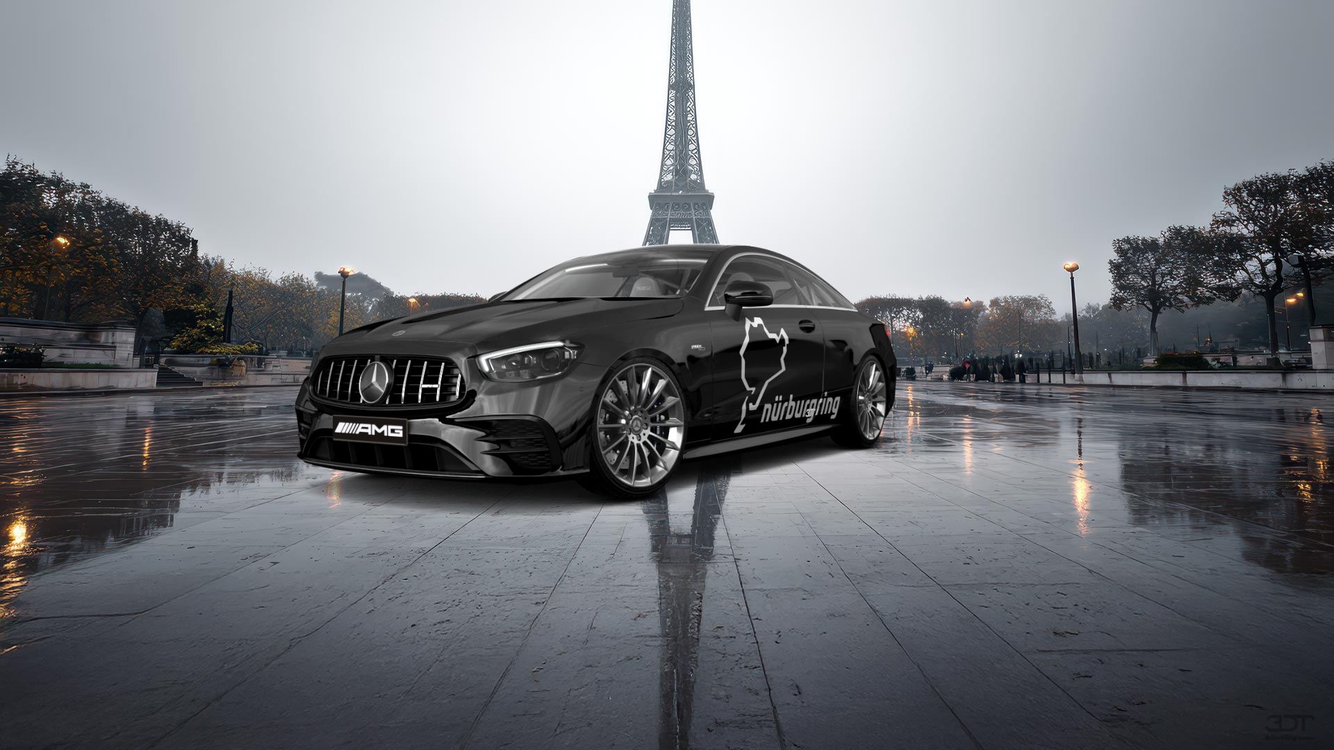 Mercedes E-Class Coupe 2021 tuning