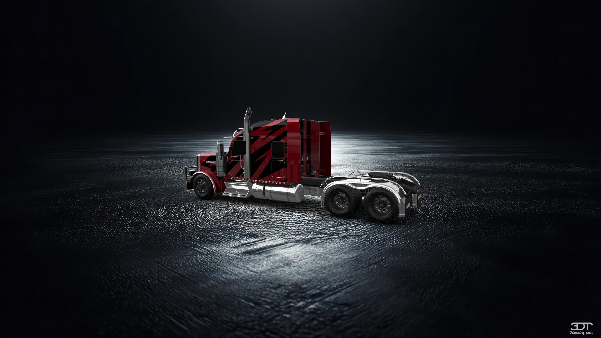 Peterbilt 589 Sleeper Cab Truck 2024 tuning