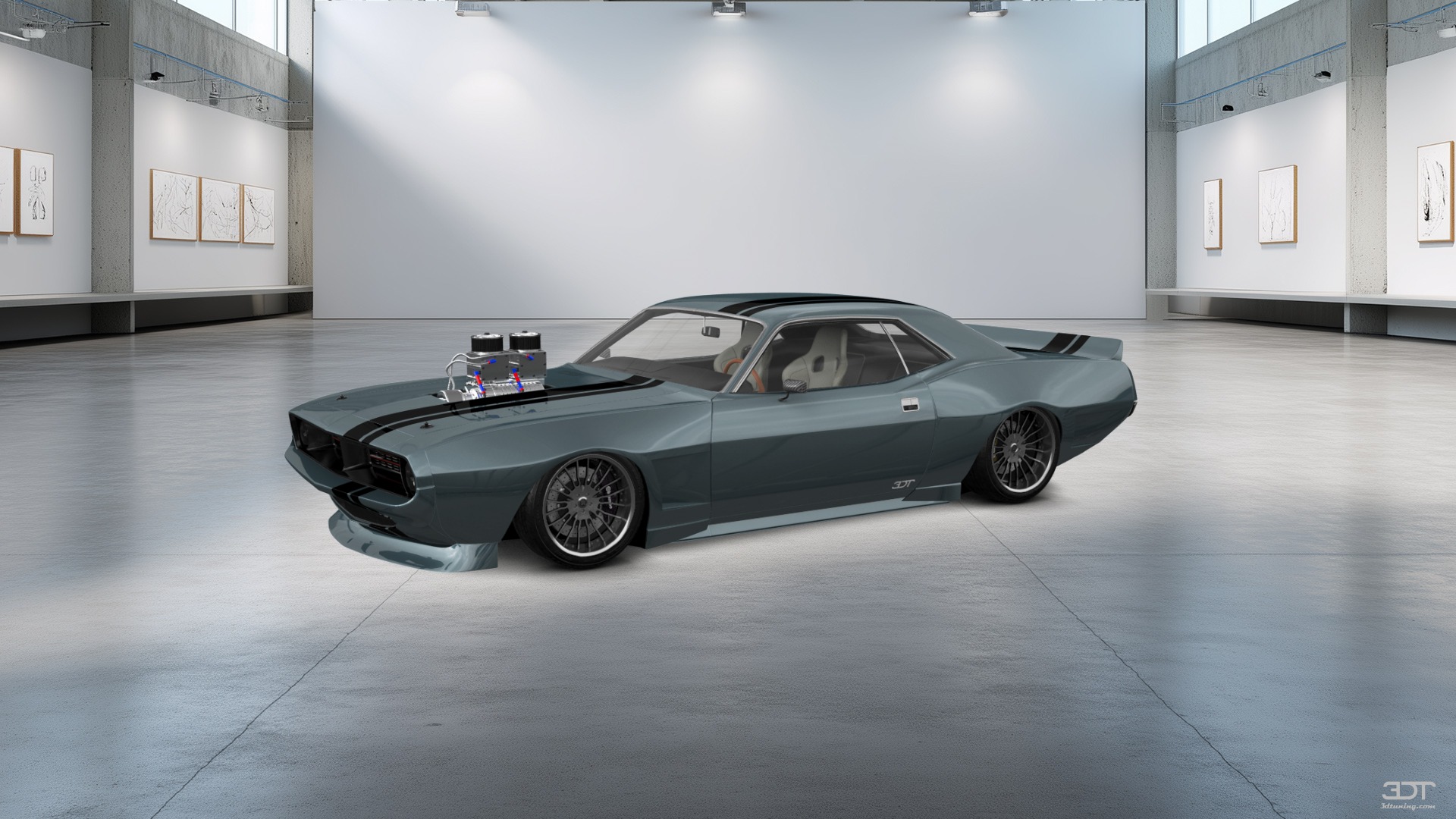 Plymouth Barracuda 2 Door Hardtop 1970 tuning