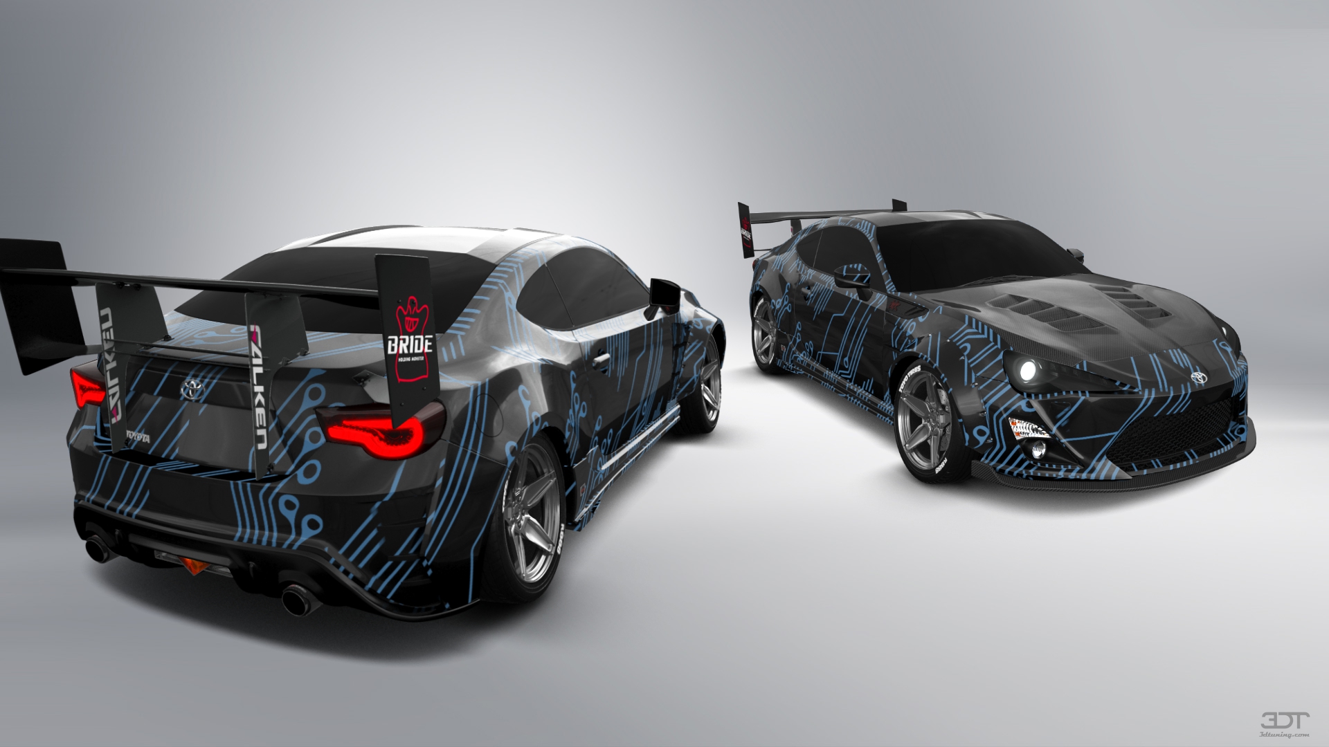 Toyota GT86 2 Door Coupe 2013 tuning