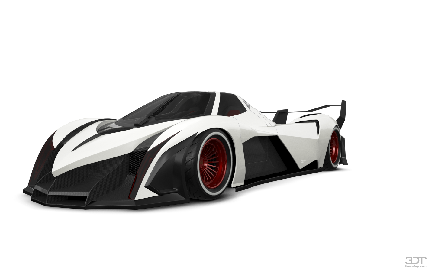Devel Sixteen Hypercar 2014