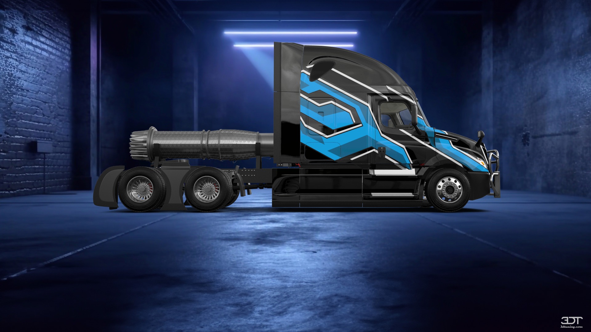 Freightliner Cascadia Sleeper Cab Truck 2018