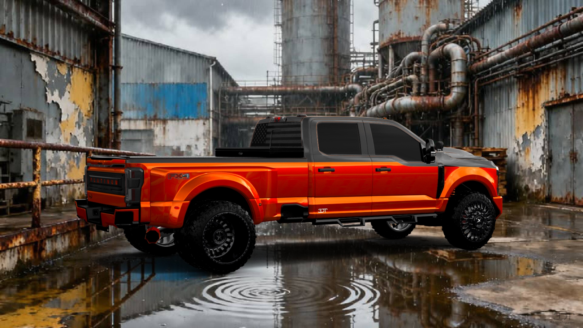 Ford F-350 DRW Crew Cab 4 Door pickup truck 2023 tuning