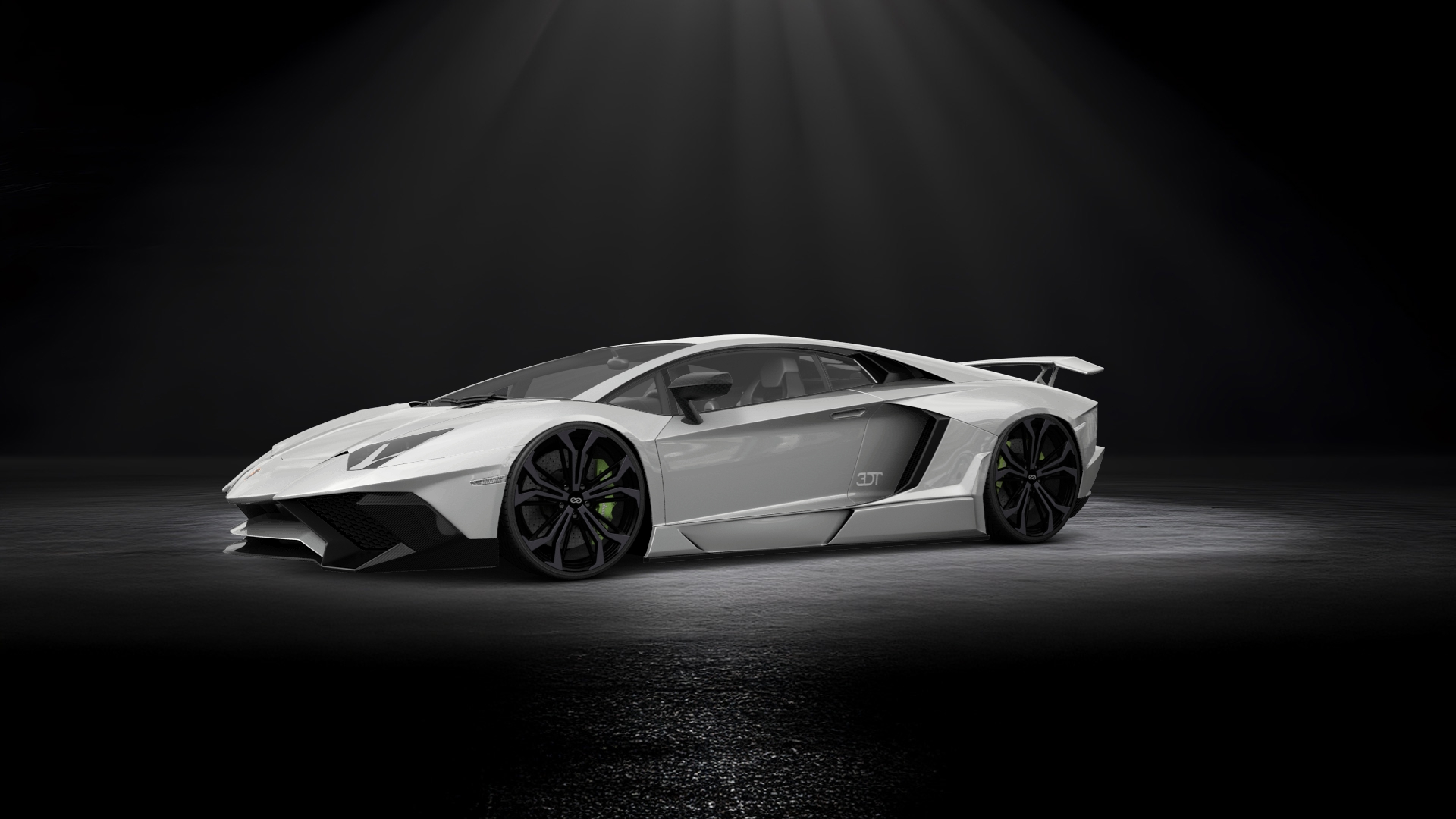 Lamborghini Aventador 2 Door Coupe 2012 tuning