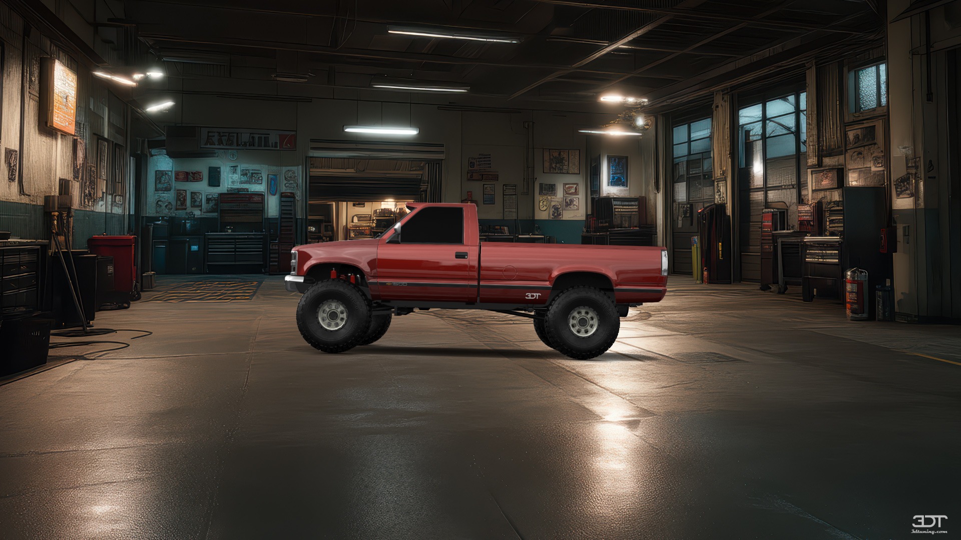 Chevrolet K1500 Regular Cab Fleetside Pickup 1988 tuning