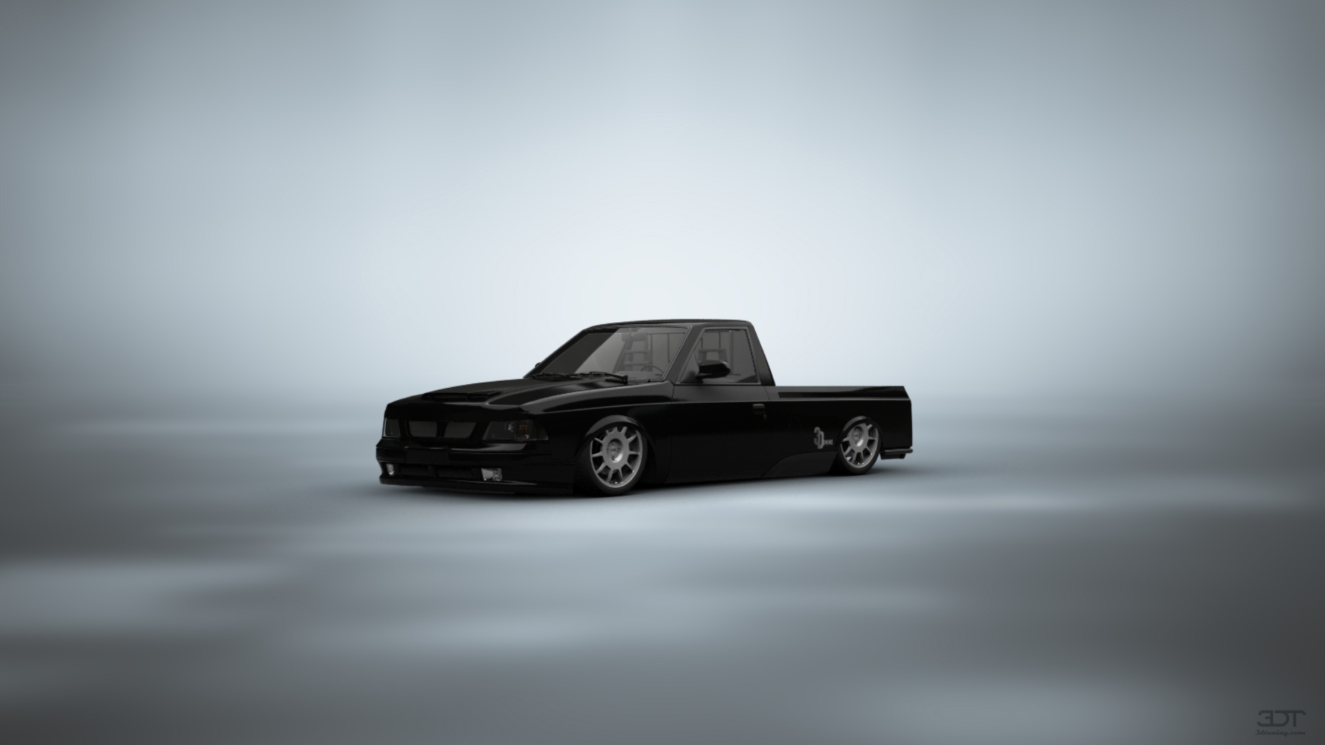 Moskvich 2335 Pickup 1993 tuning