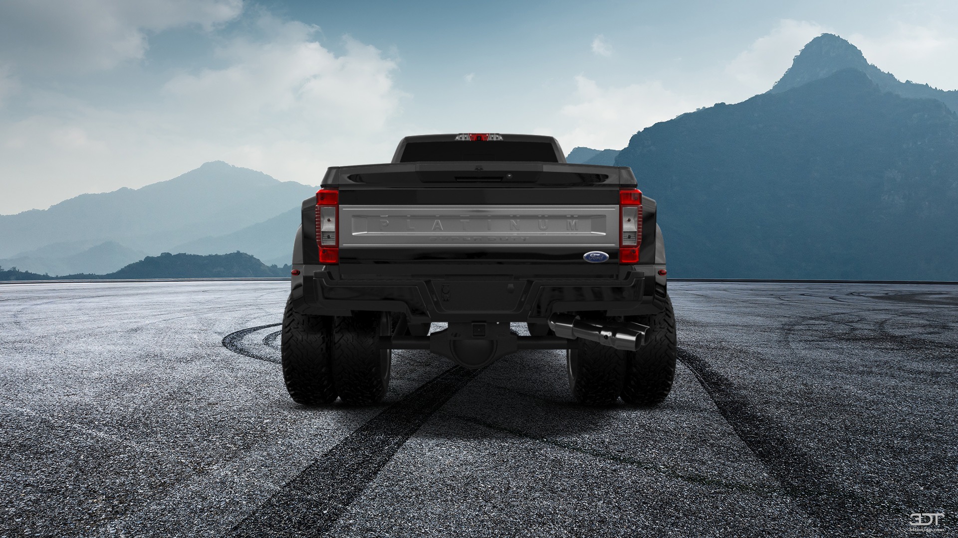 Ford F-350 DRW 4 Door pickup truck 2021 Images