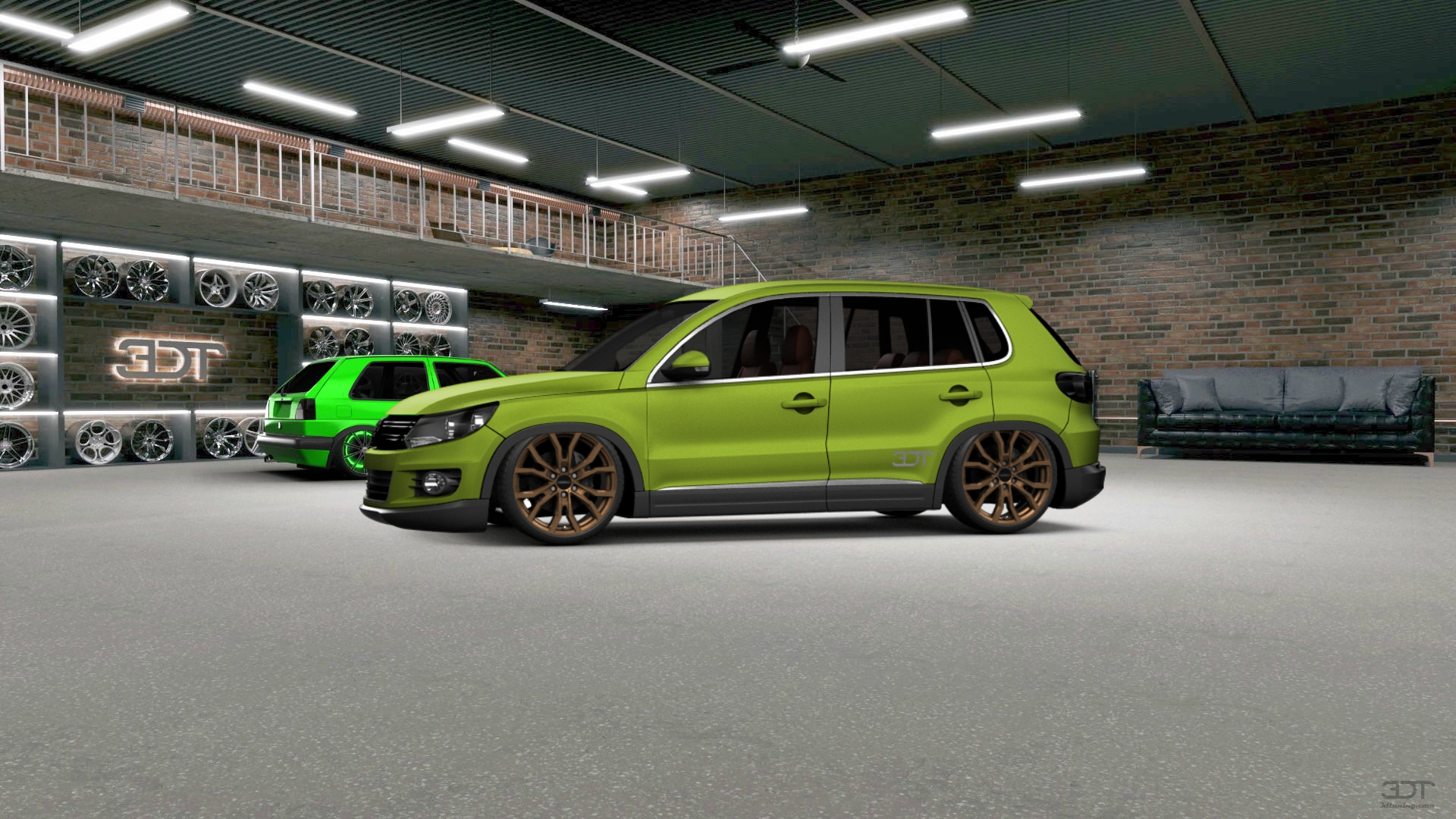 Volkswagen Tiguan Crossover 2012 Immagini