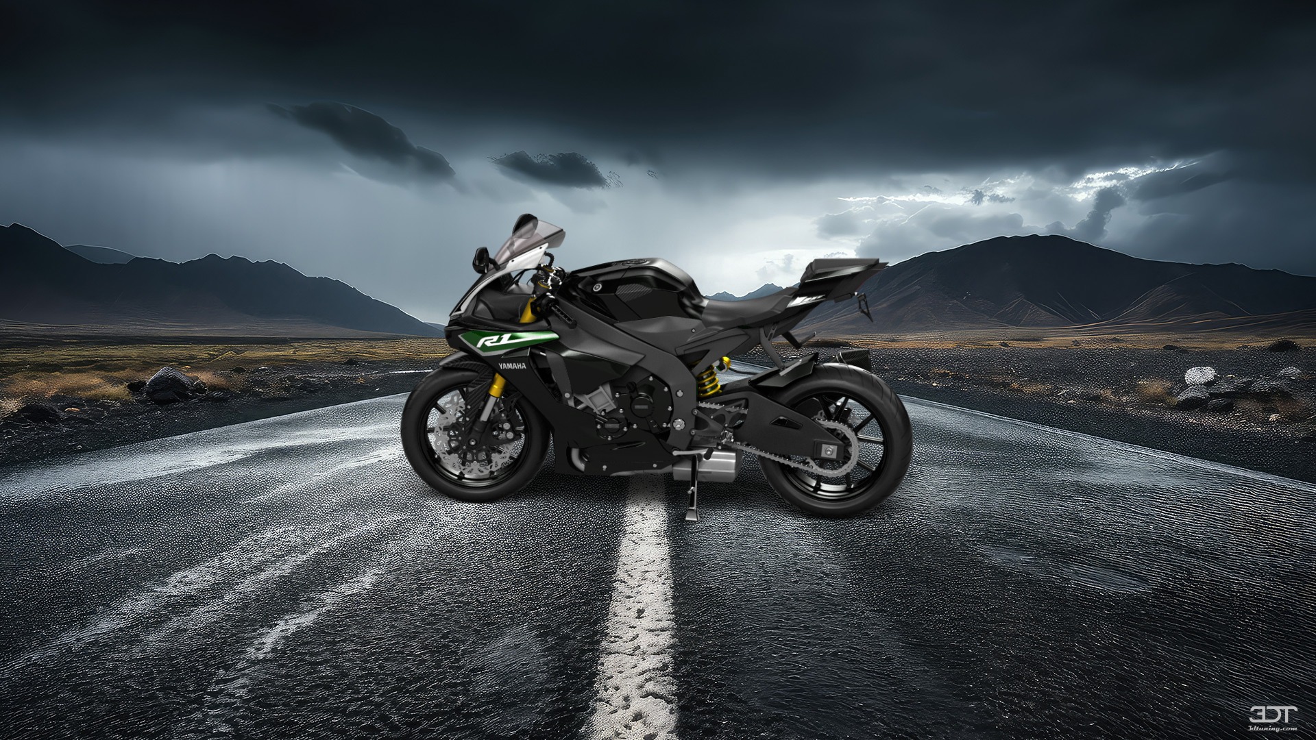 Yamaha YZF R1 Sport Bike 2015