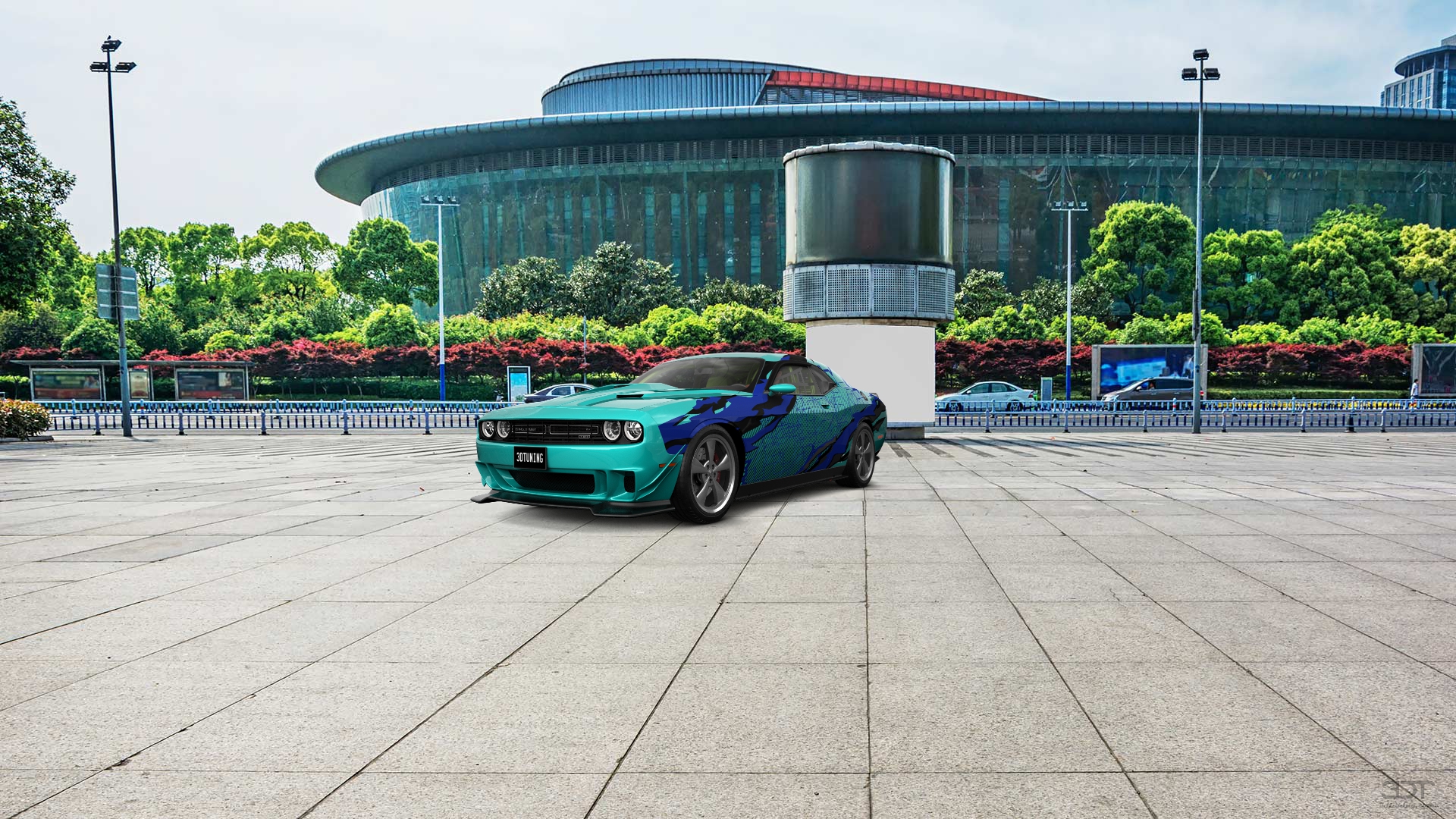 Dodge Challenger 2 Door Coupe 2015 tuning