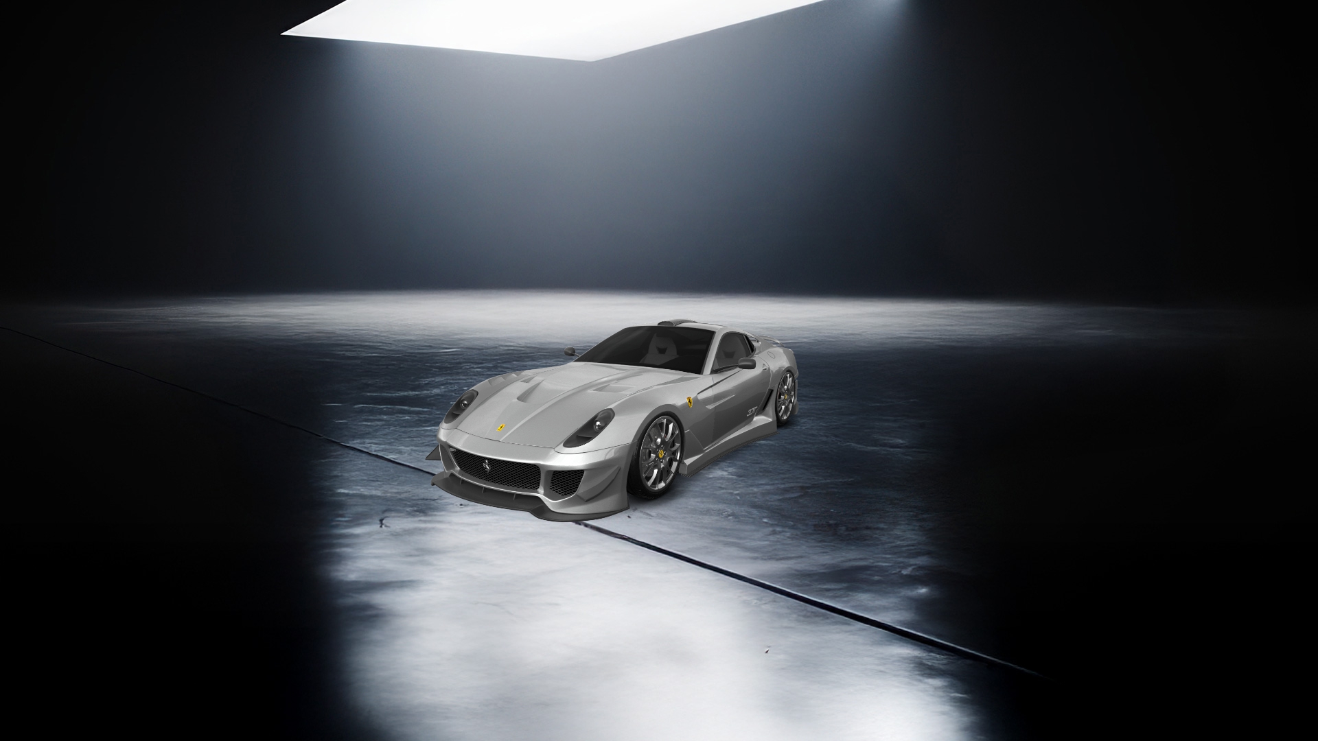 Ferrari 599 2 Door Coupe 2012 tuning