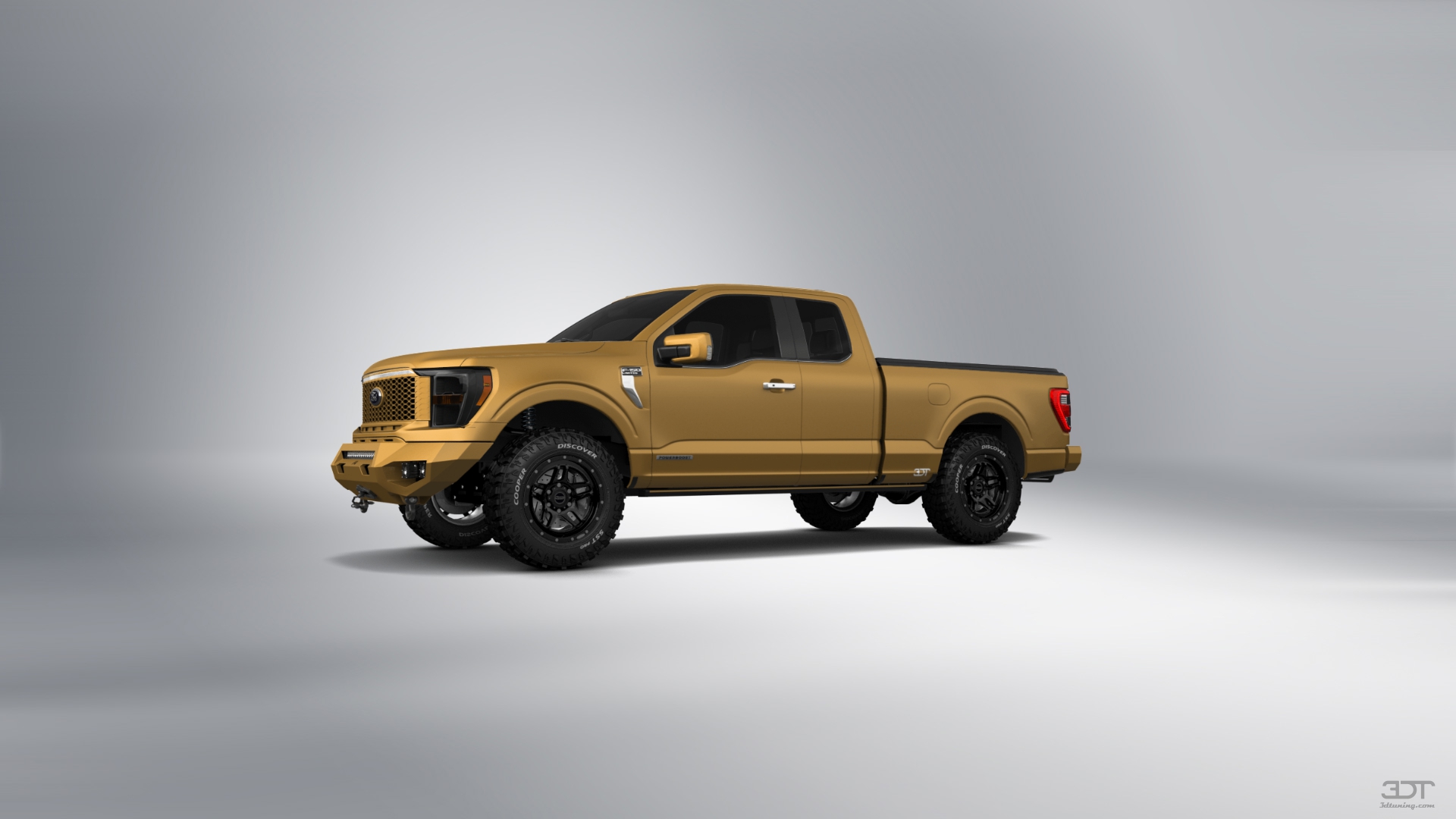 Ford F-150 Double Cab Pickup Truck 2021
