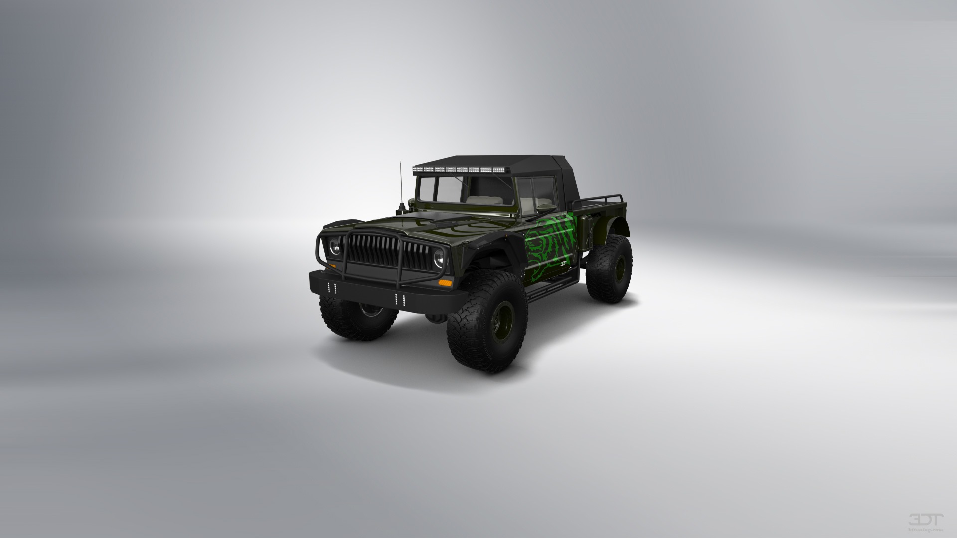 Jeep Kaiser M715 2 Door pickup truck 1968