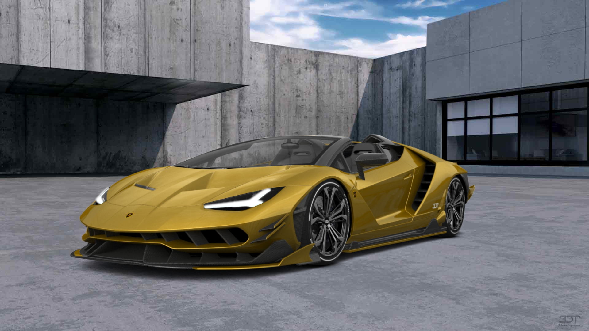 Lamborghini Centenario Roadster 2017 tuning