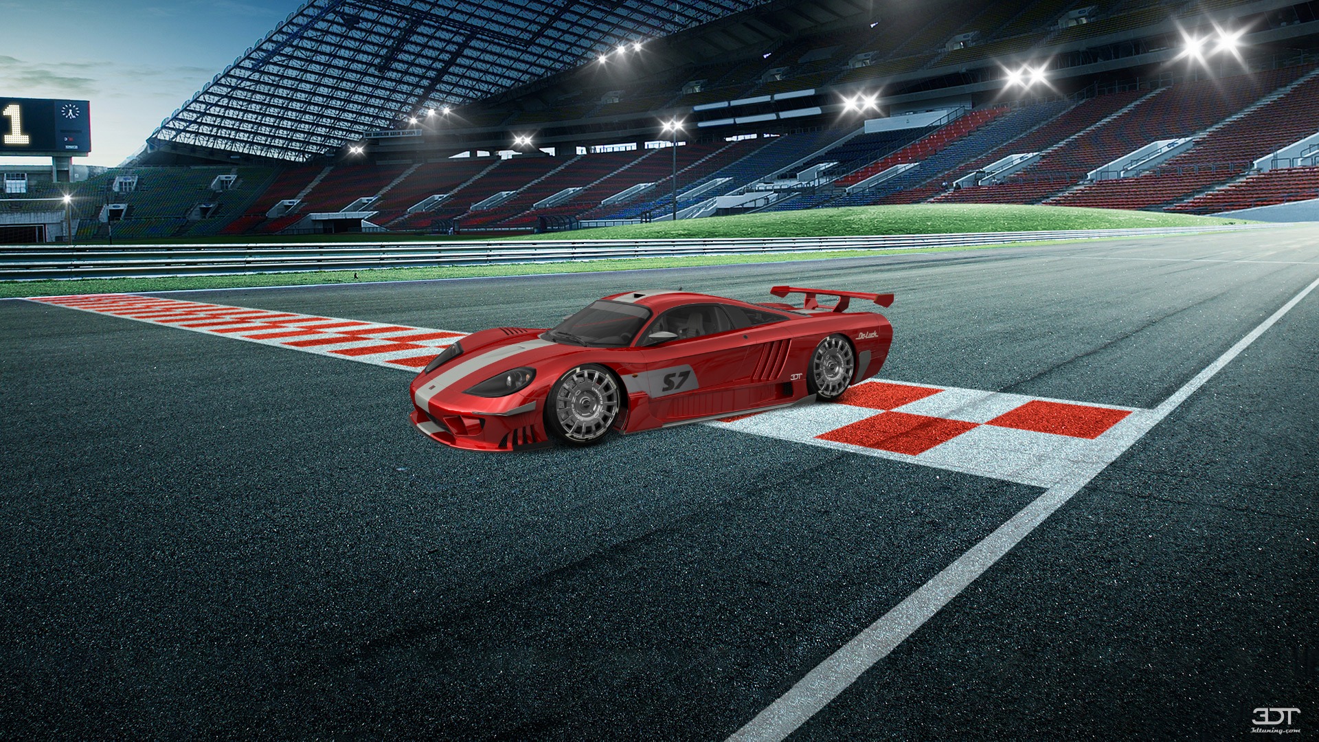 Saleen S7 2 Door Coupe 2000