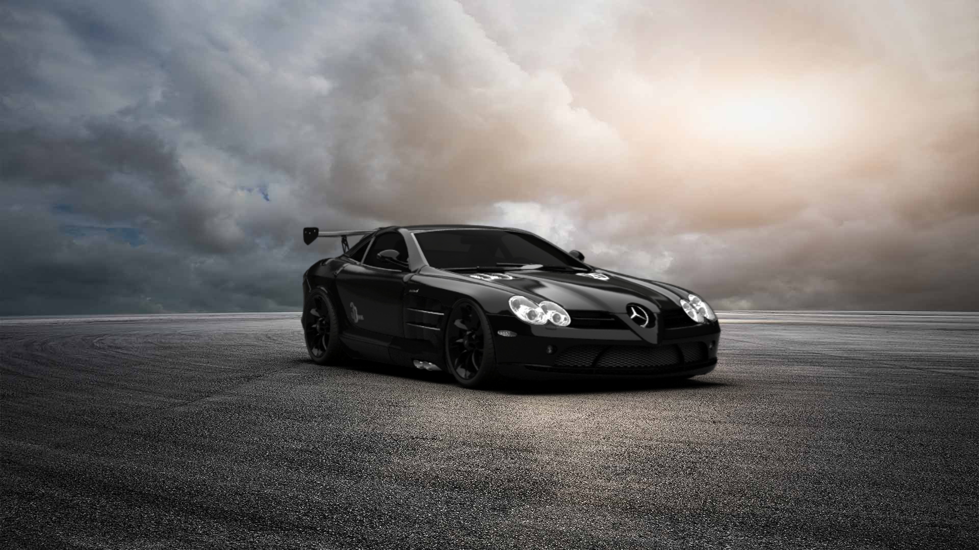 Mercedes SLR McLaren Coupe 2002