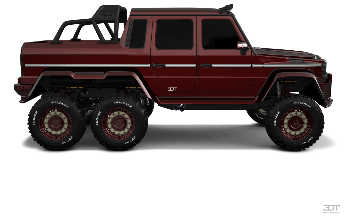 Mercedes G 63 AMG 6x6 4 Door pickup truck 2013