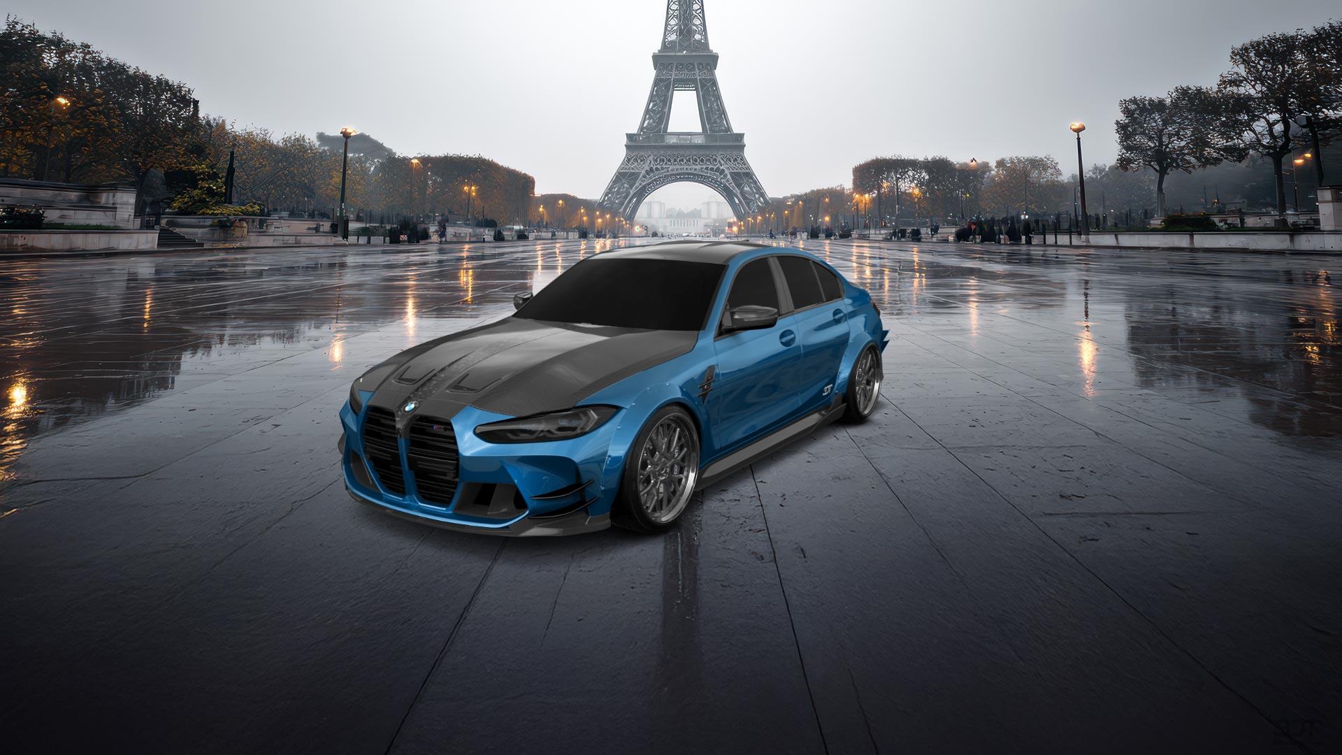 BMW M3 Sedan 2021 tuning
