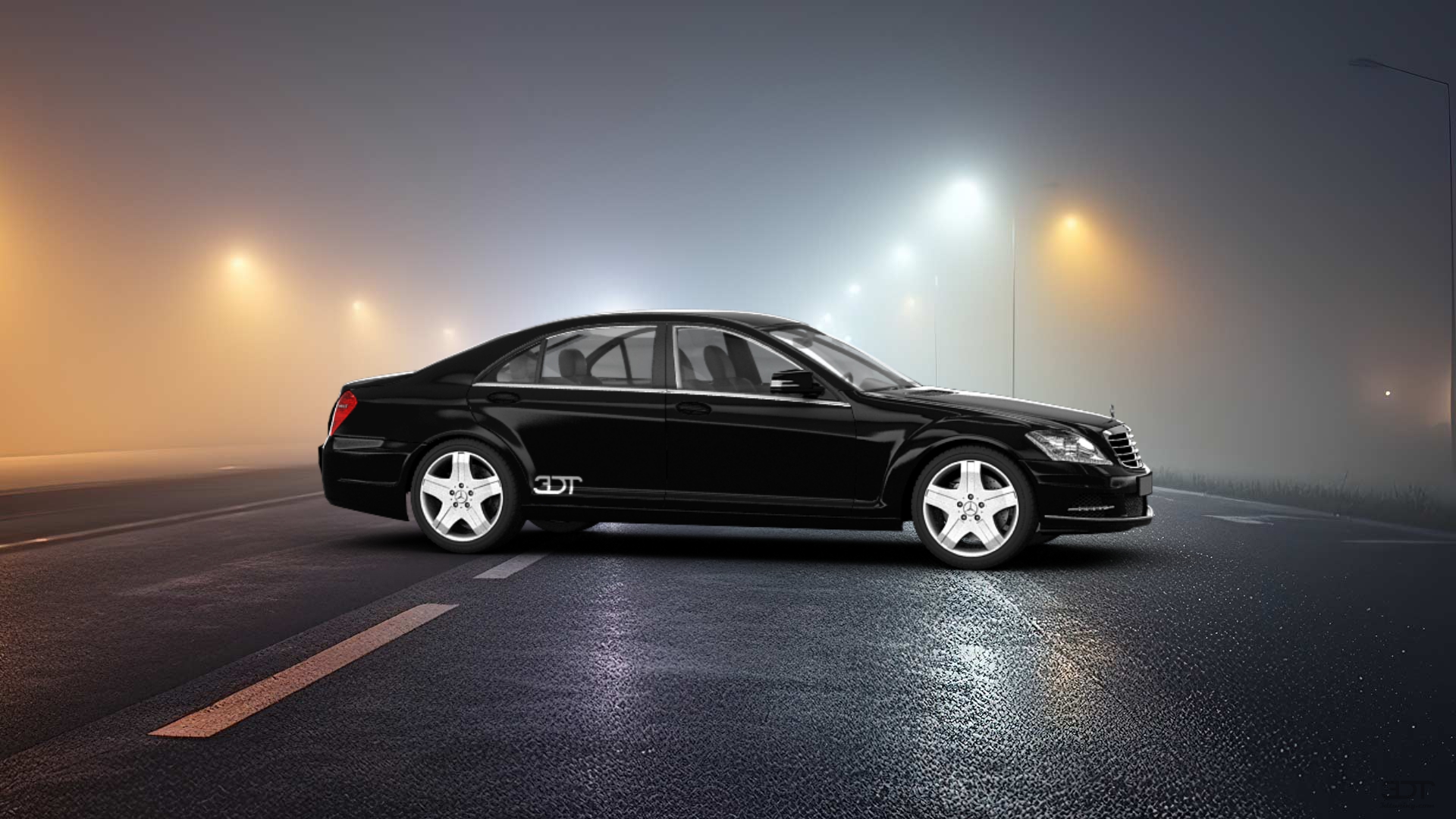 Mercedes S class Sedan 2005