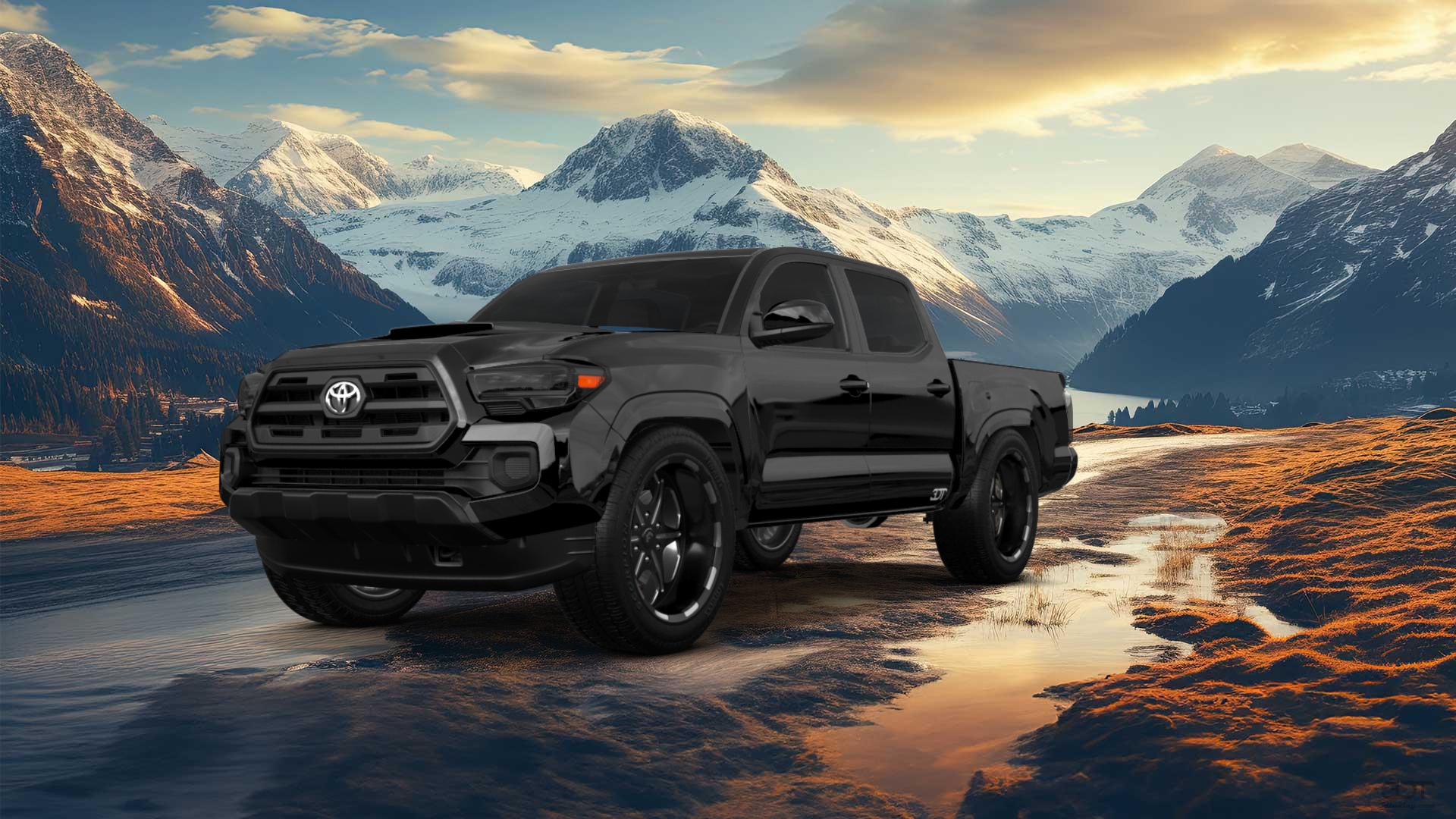 Toyota Tacoma 4 Door pickup truck 2018