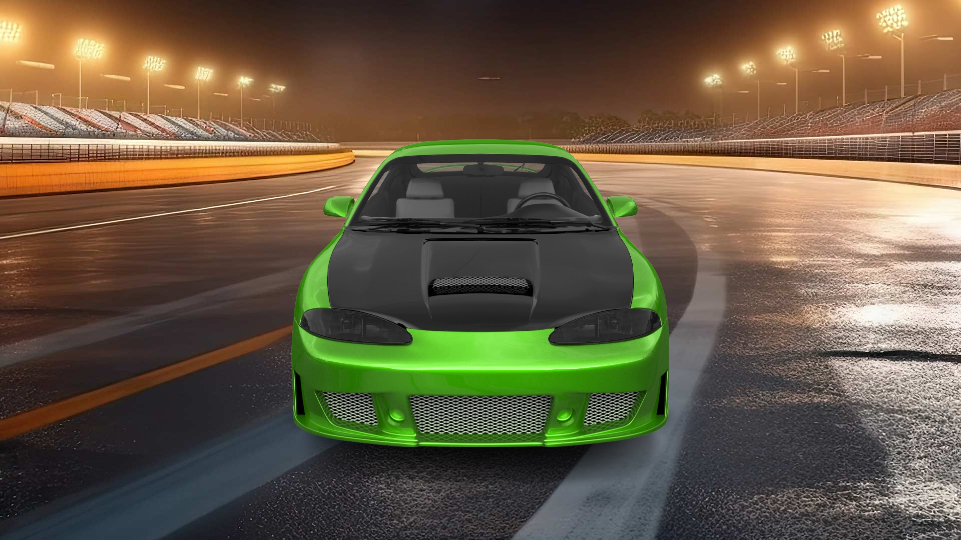 Mitsubishi Eclipse GSX Coupe 1995