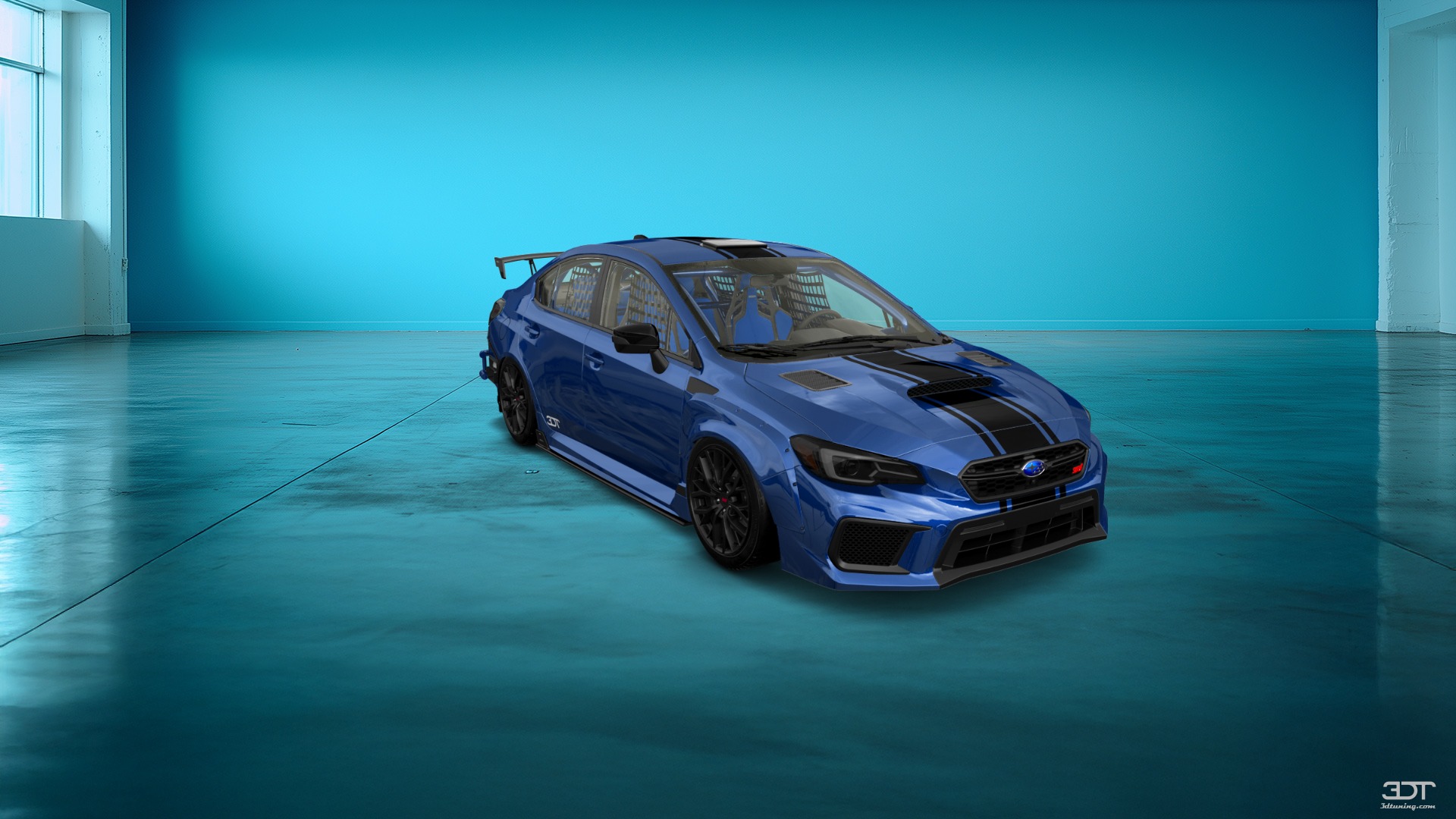Subaru WRX 4 Door Saloon 2018 tuning
