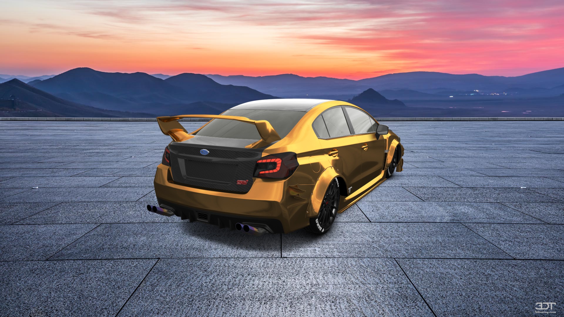 Subaru Impreza WRX STI 4 Door Saloon 2015