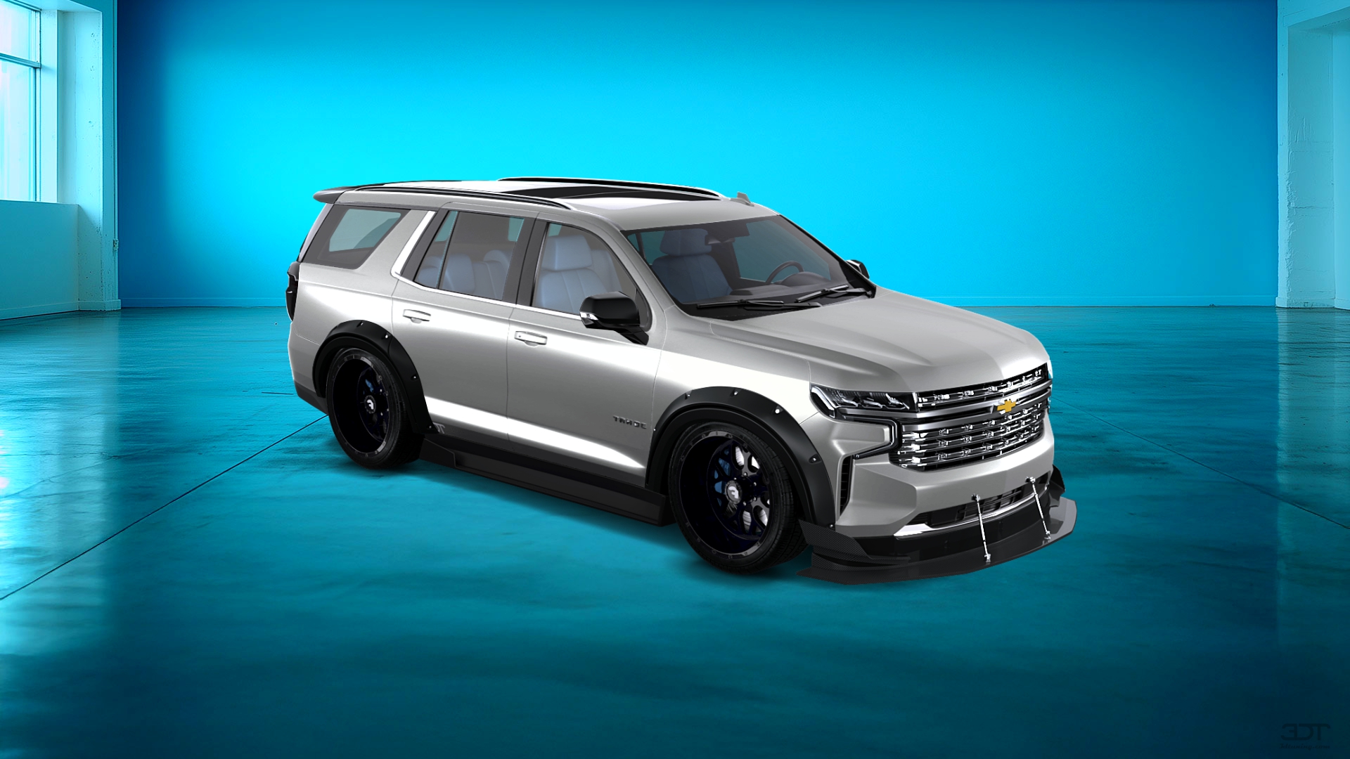 Chevrolet Tahoe 4 Door SUV 2021 tuning