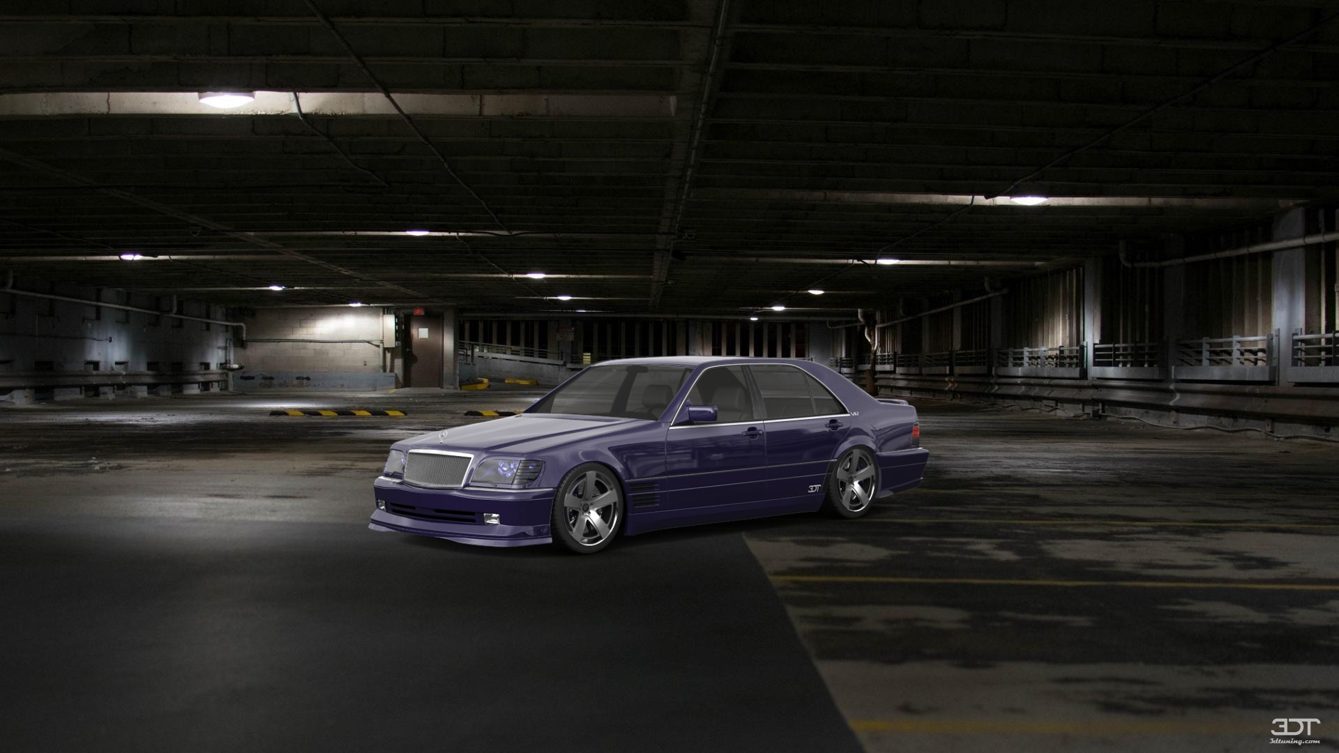 Mercedes S Class Sedan 1992