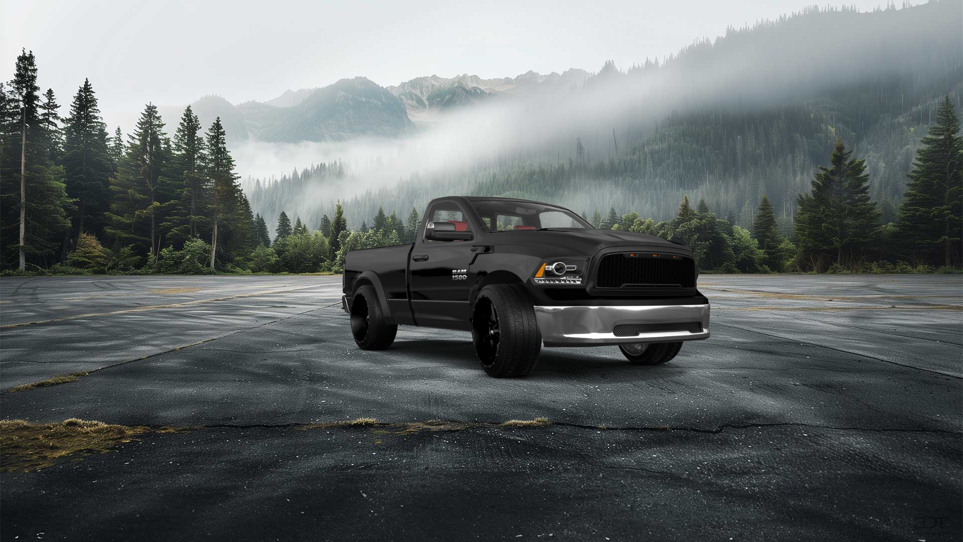 Dodge Ram 1500 6.4' box Regular Cab 2 Door pickup truck 2009