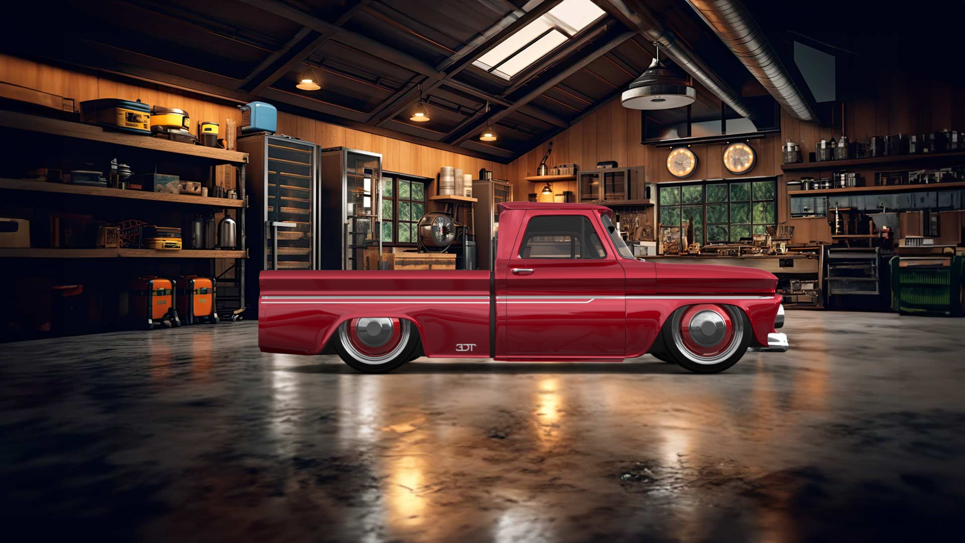 Chevrolet C-10 3 Door SUV 1962
