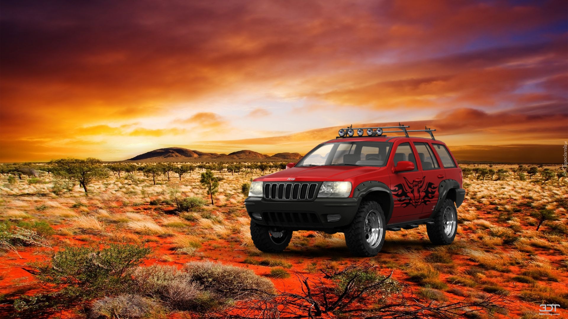 Jeep Grand Cherokee SUV 2001 画像