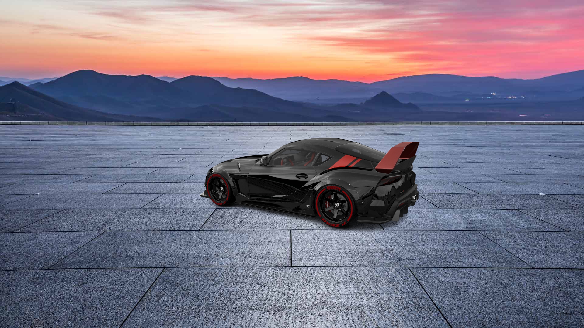 Toyota GR Supra 2 Door Coupe 2019 tuning