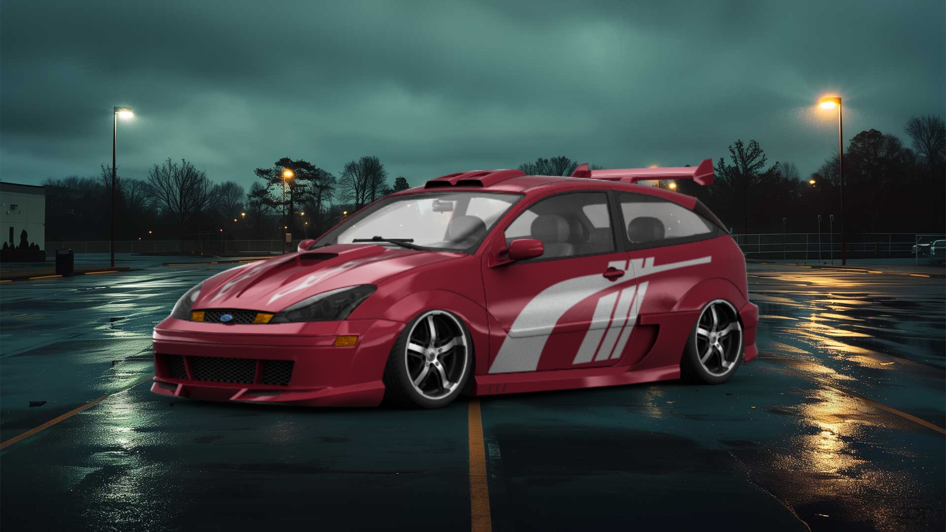 Ford SVT Focus 3 Door Hatchback 2003