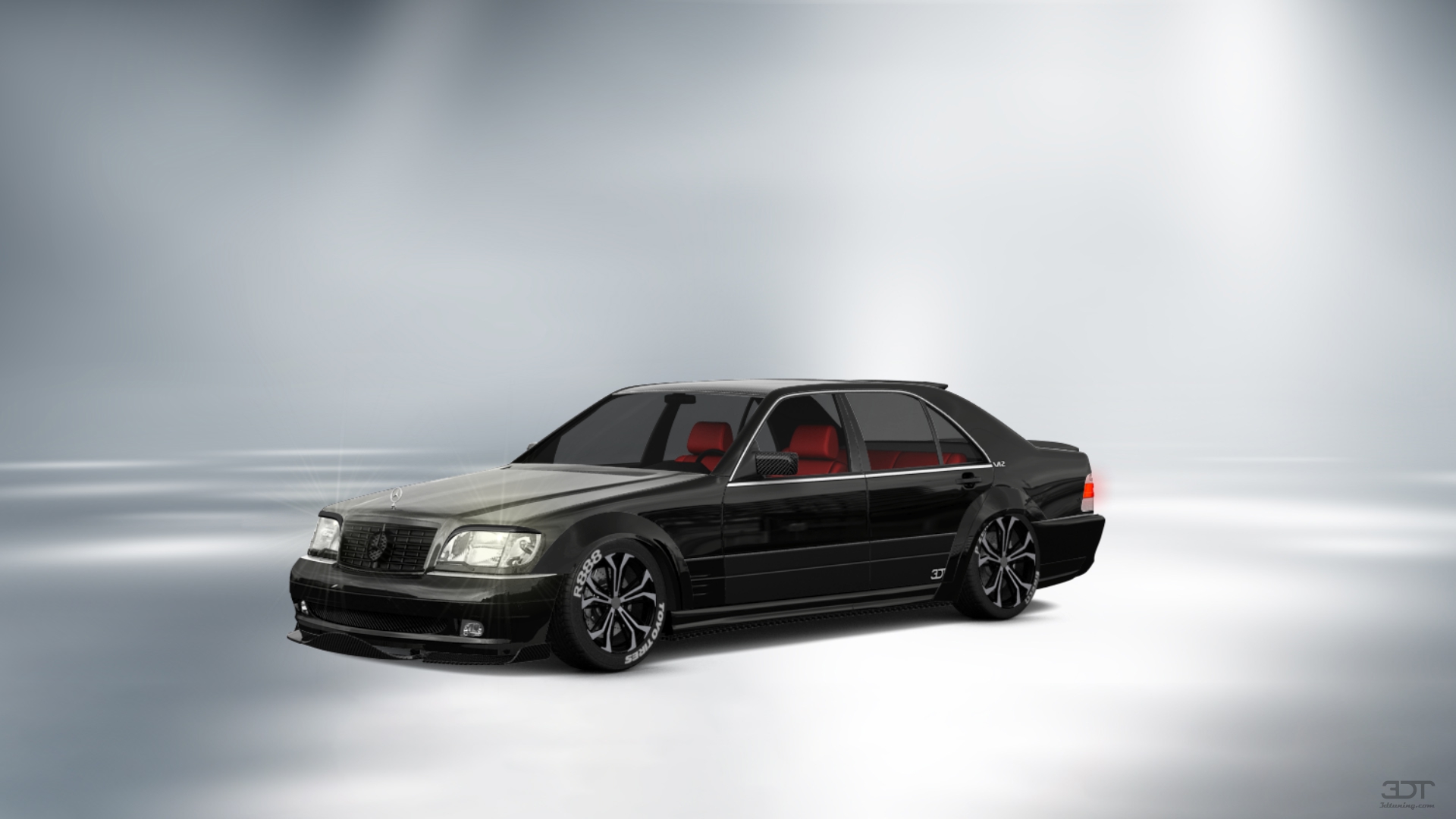 Mercedes S Class Sedan 1992