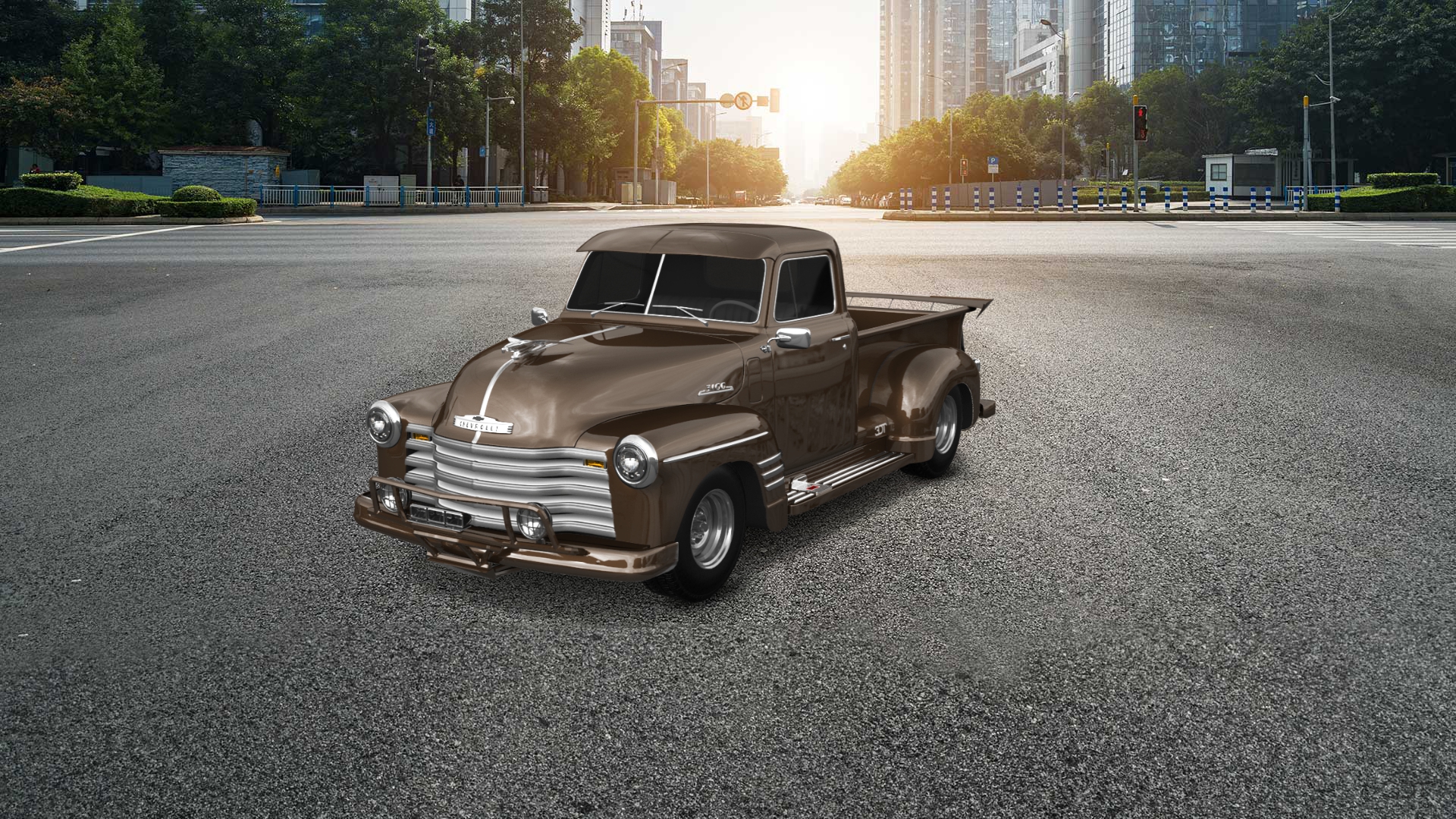 Chevrolet 3100 2 Door pickup truck 1950 tuning