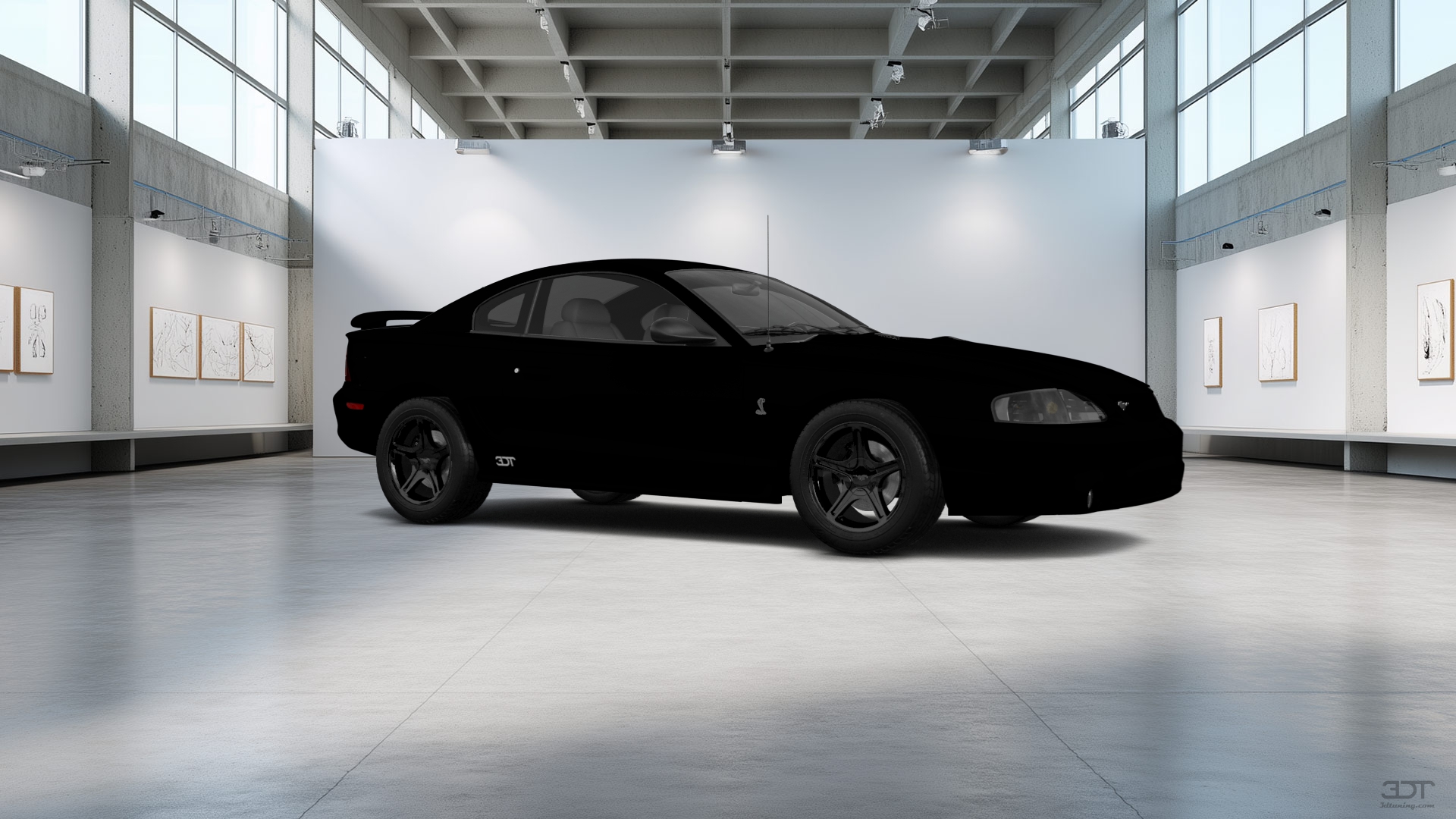 Ford Mustang 2 Door Coupe 1994 tuning
