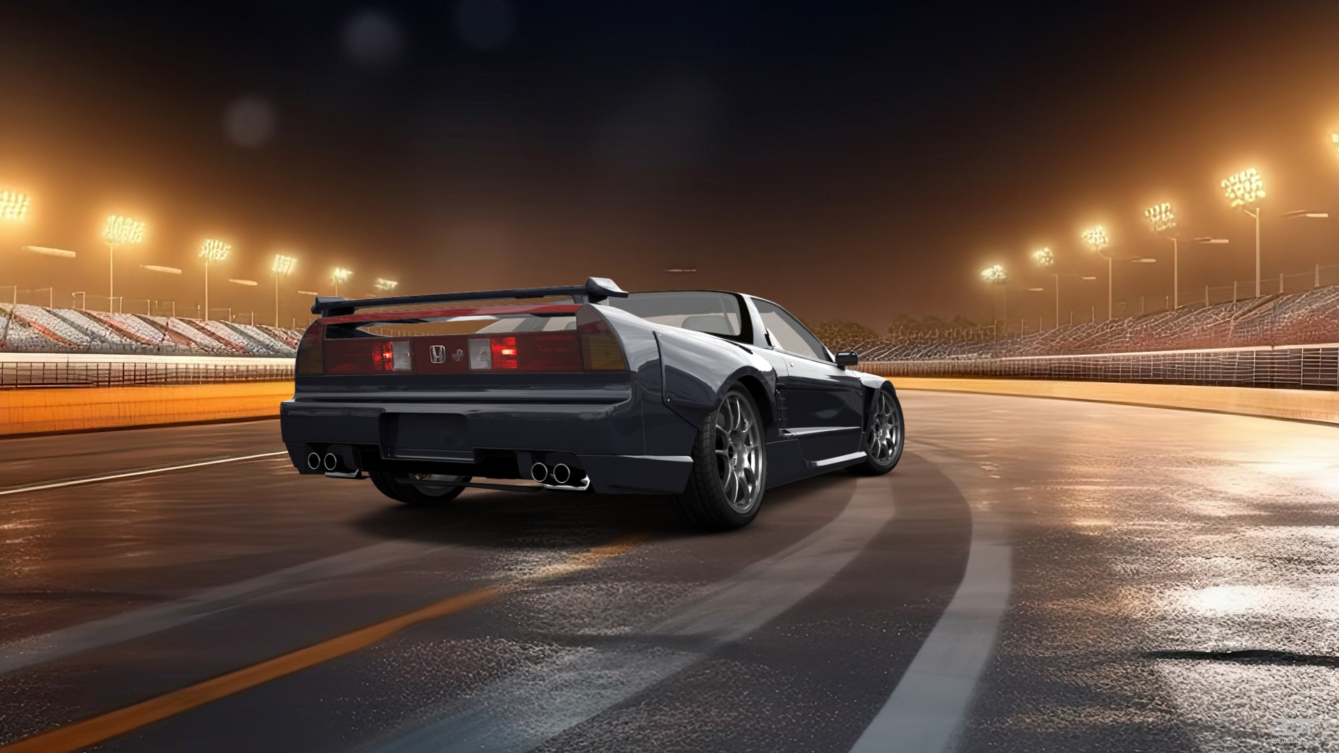 Honda NSX 2 Door Coupe 1990