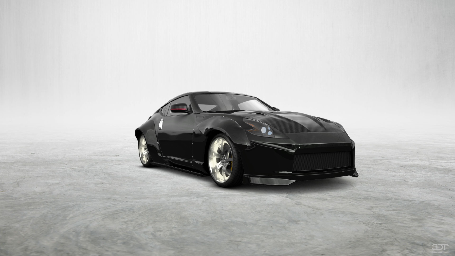 Nissan 370Z 3 Door Coupe 2015